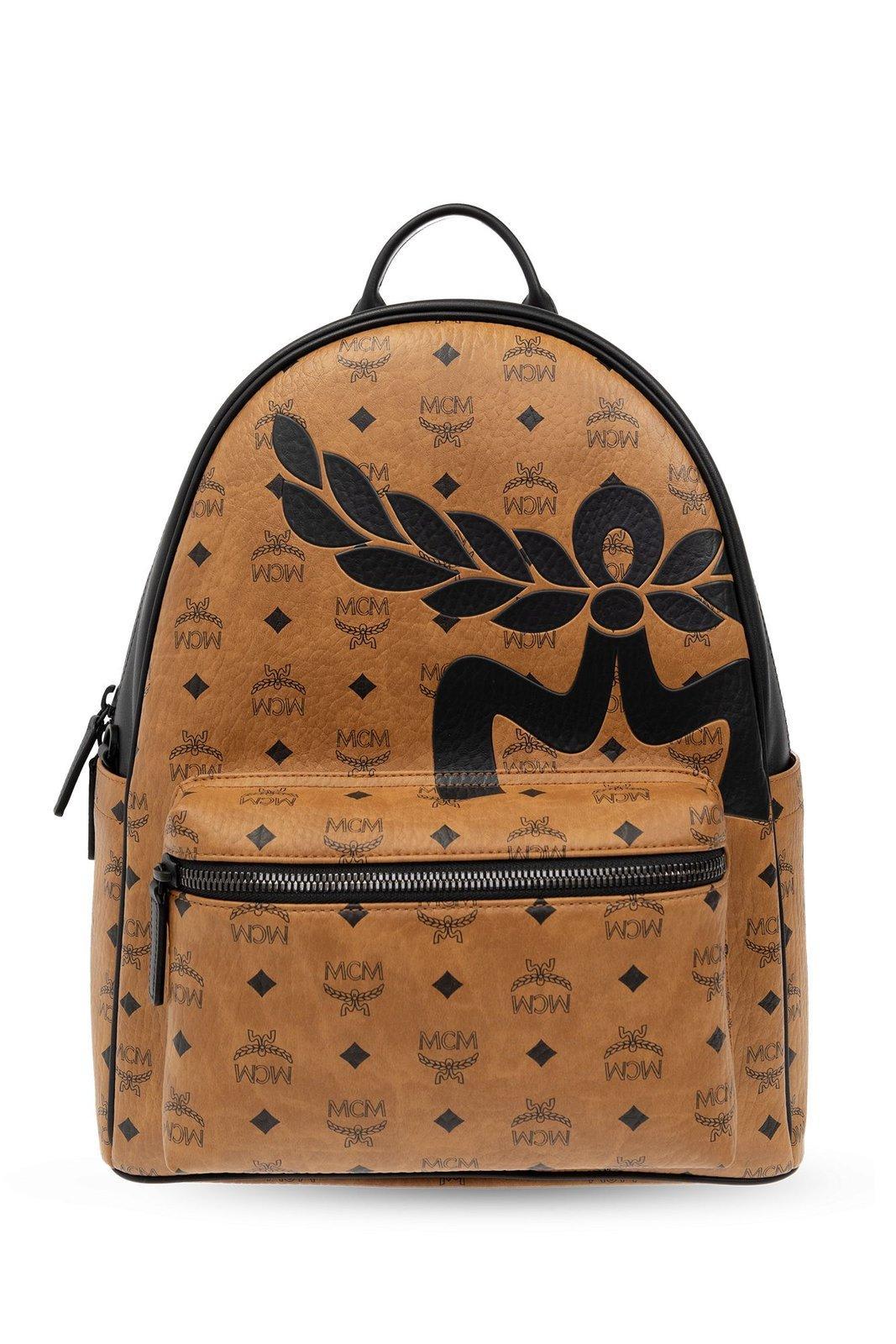 Mcm backpack clearance selfridges