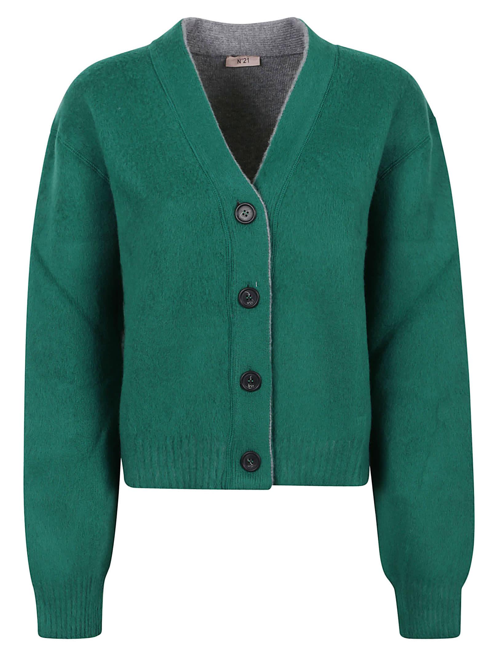 Cardigan verde best sale