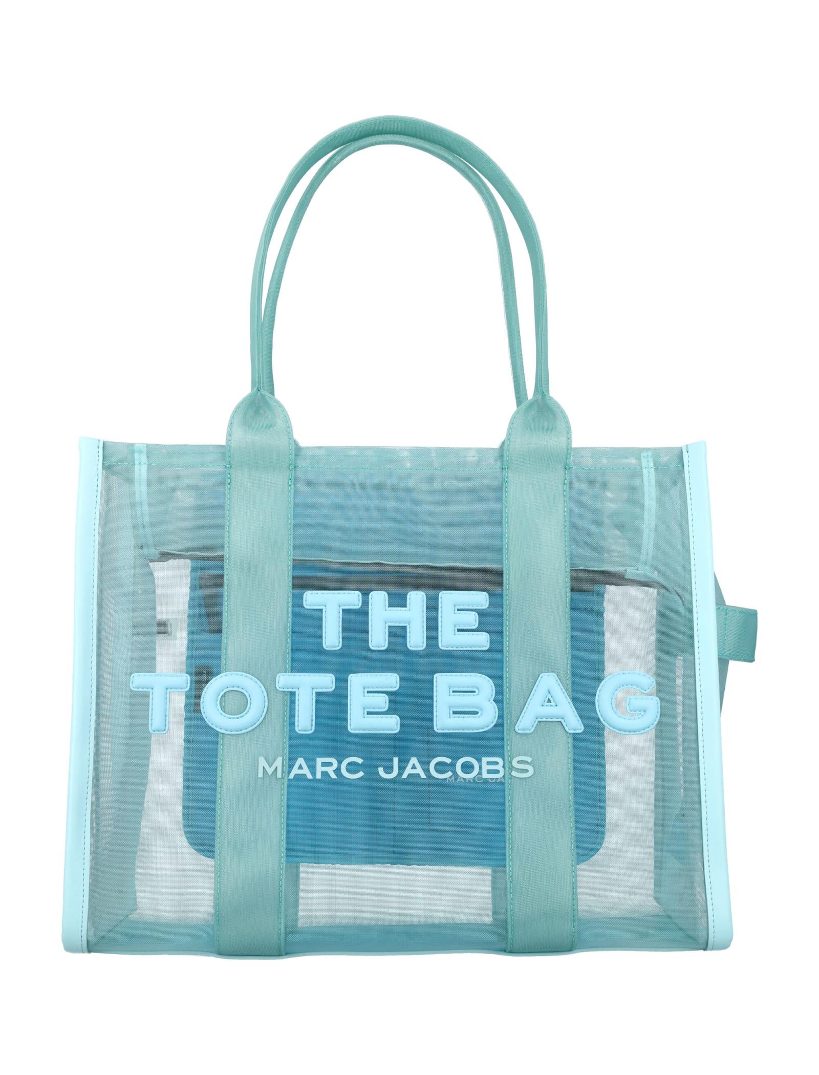 Marc Jacobs The Mesh Large Tote in Blue Lyst