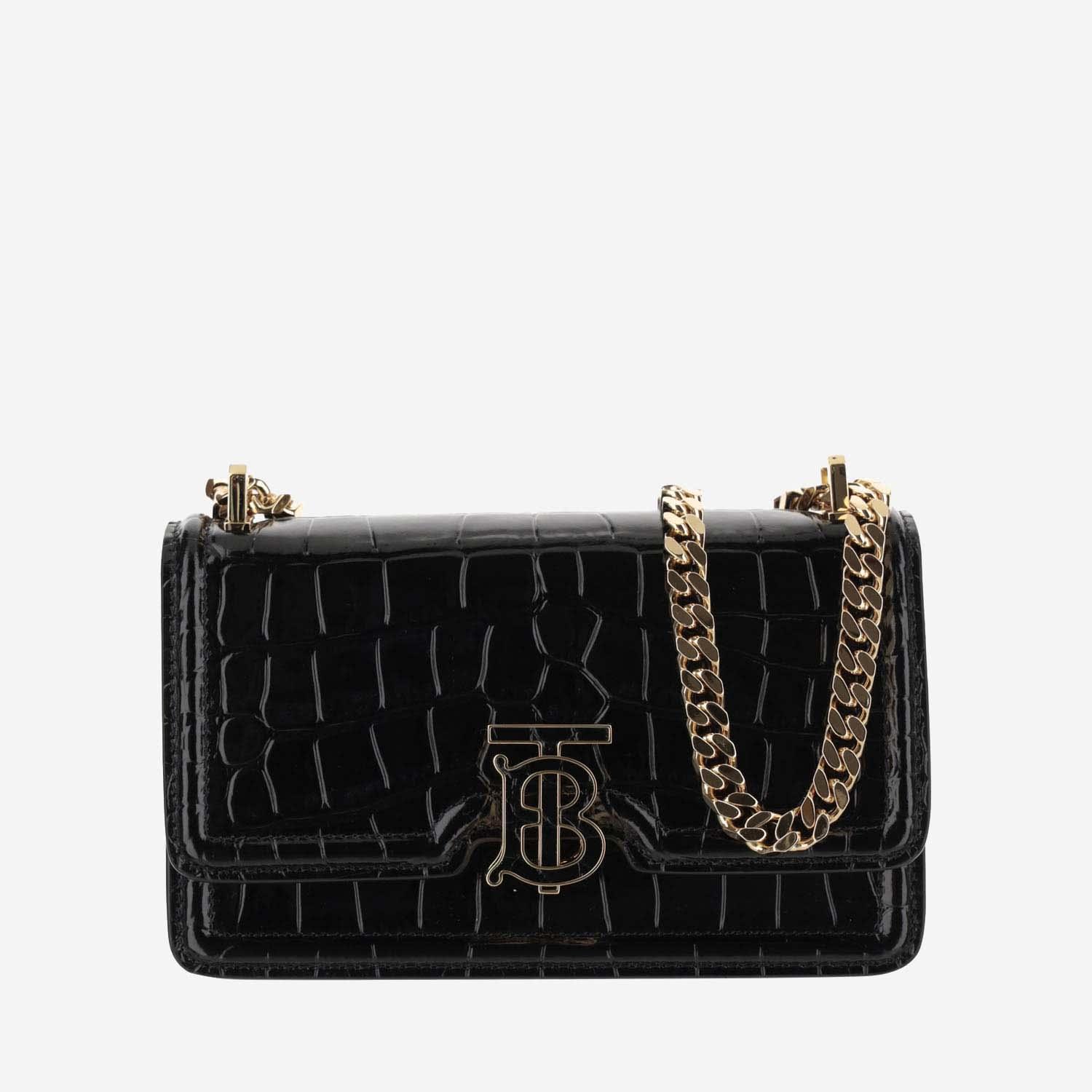 Burberry discount bag chain