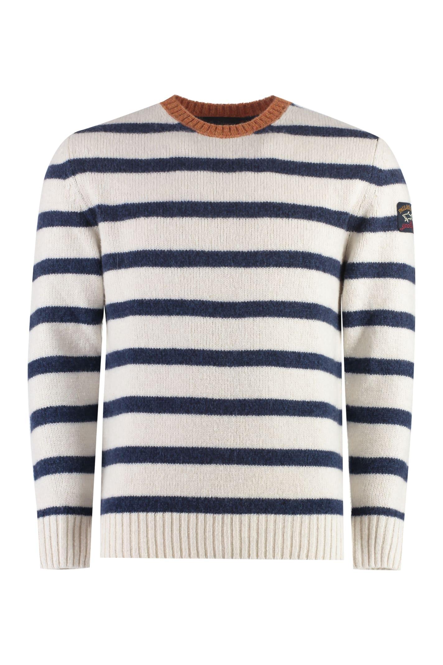 White paul and shark cheap jumper