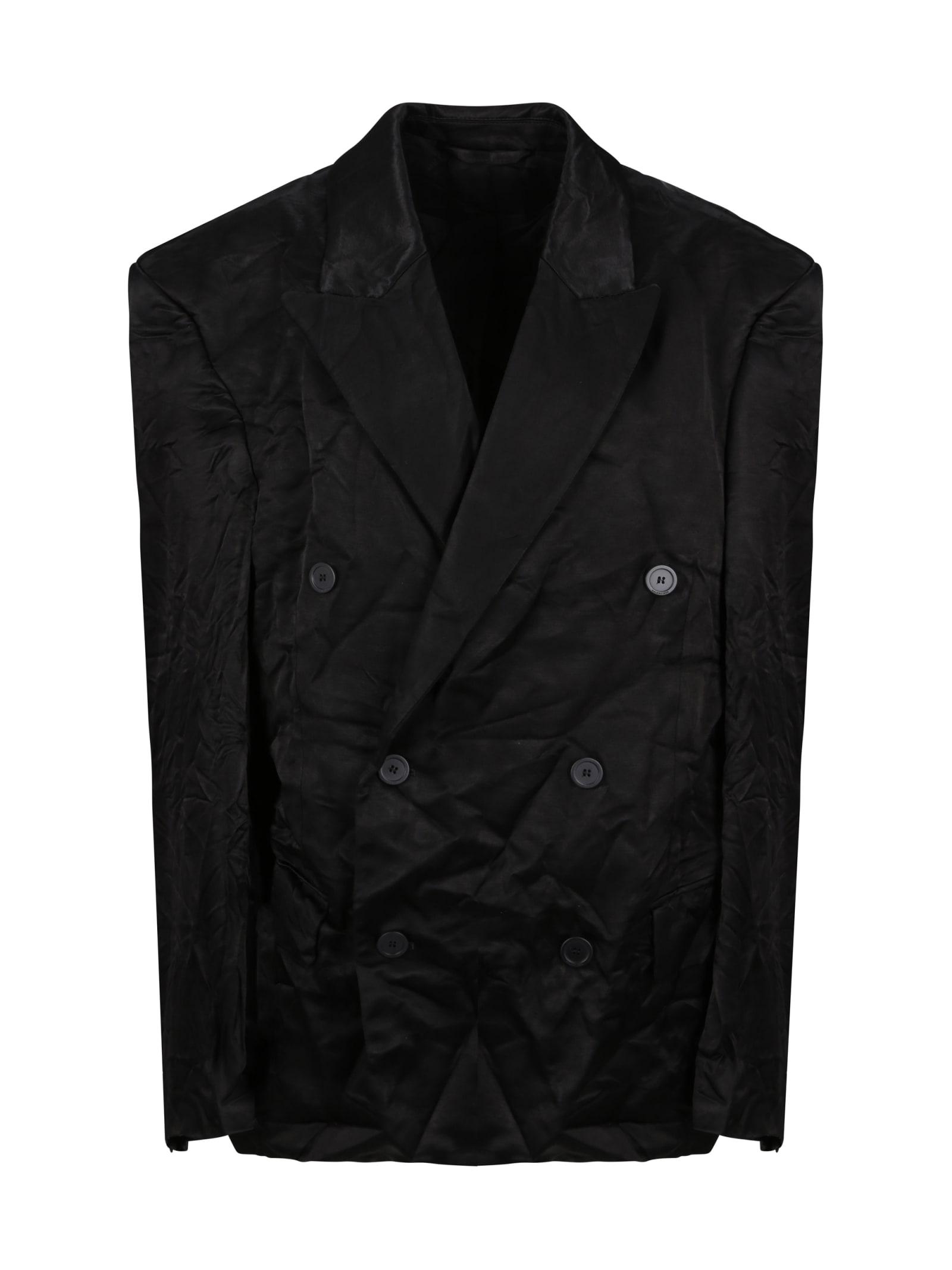 Balenciaga Blazers Vests in Black Lyst
