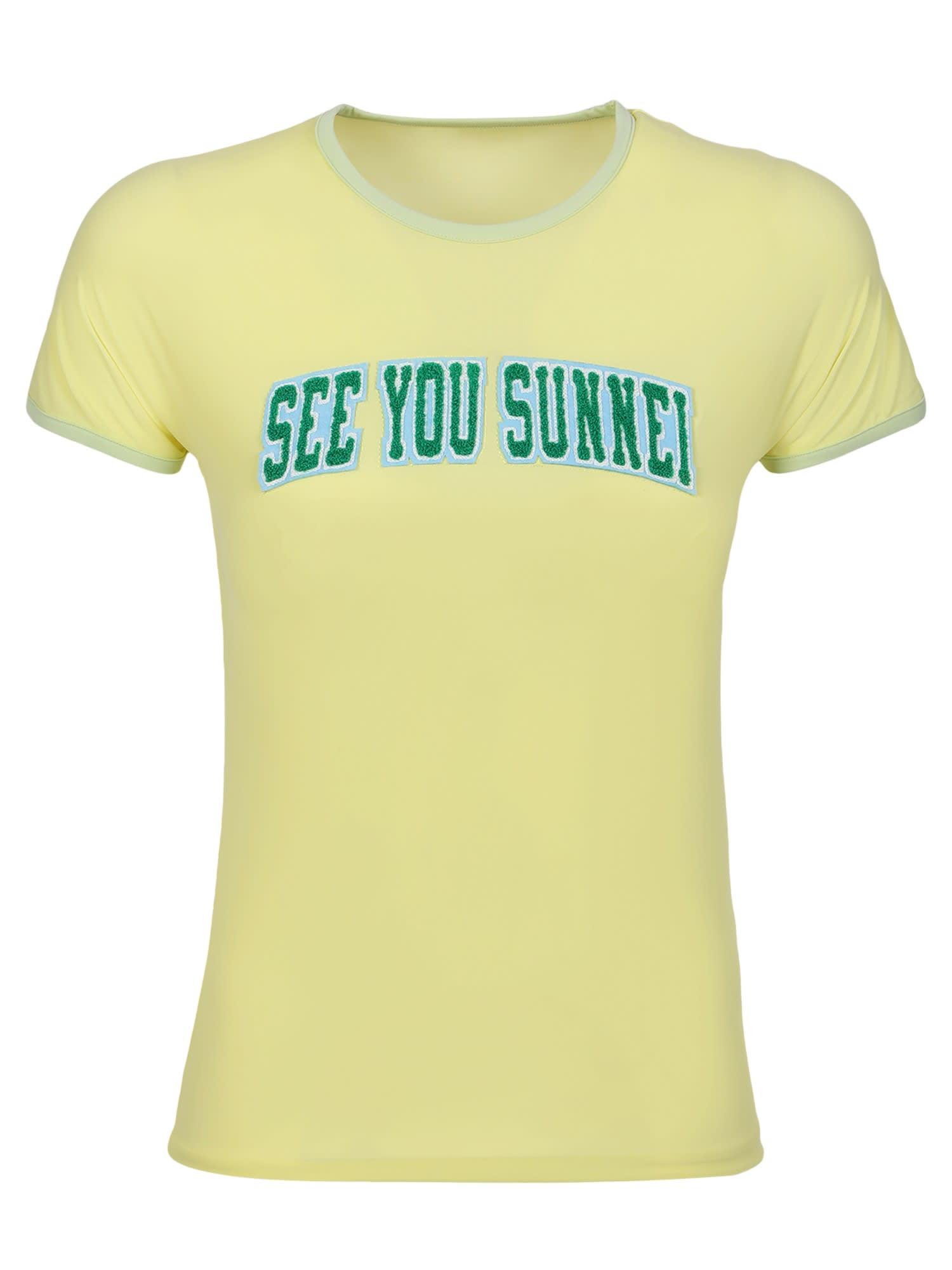 Sunnei T-shirts for Women | Online Sale up to 77% off | Lyst