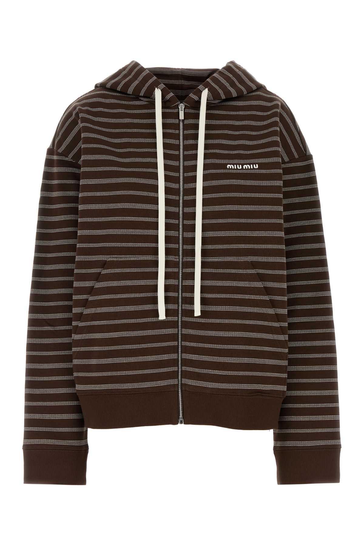 Miu Miu Sweatshirts for Women | Online Sale up to 33% off | Lyst