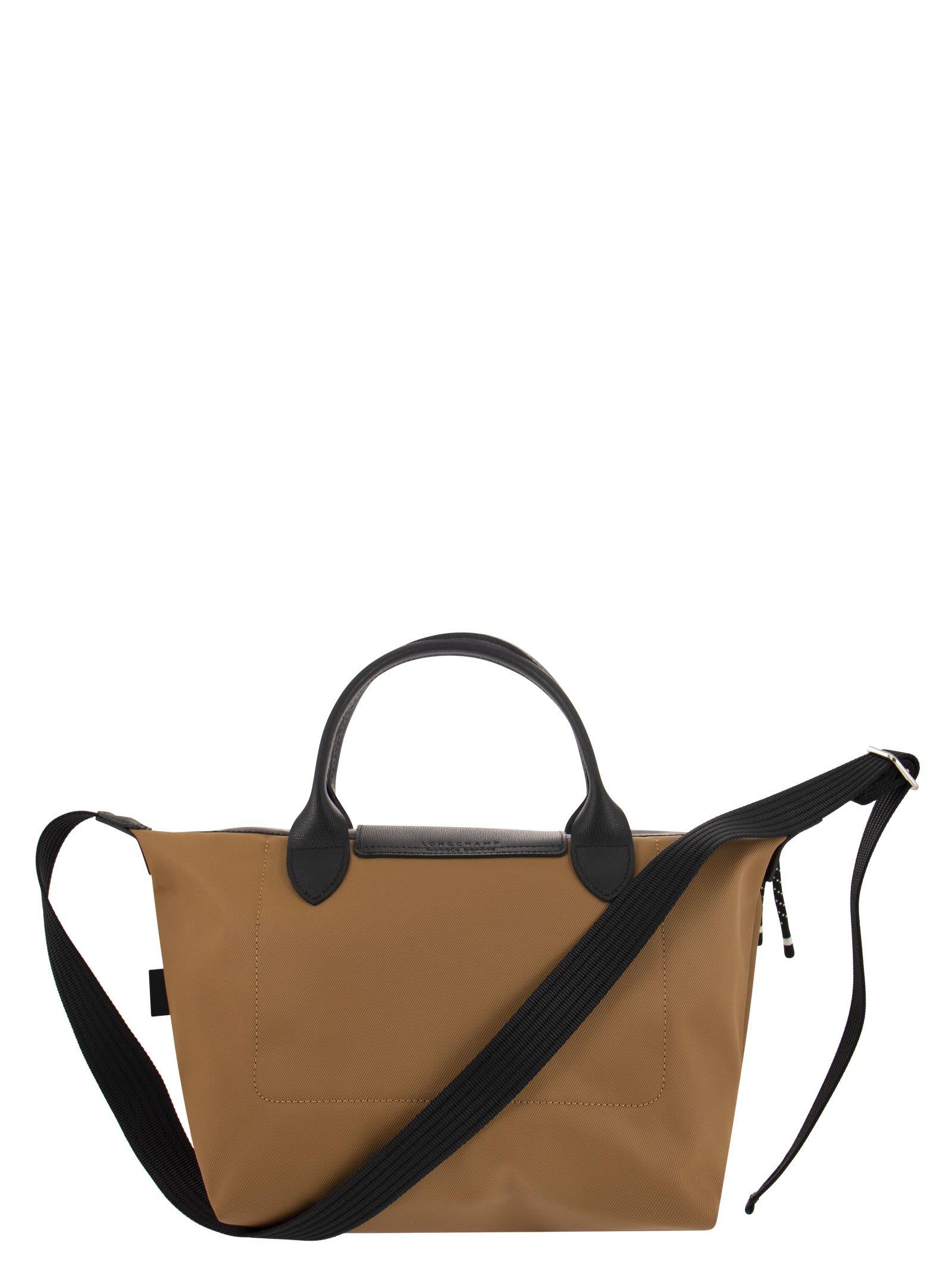 Longchamp Le Pliage Energy - Bag With Handle S in Brown | Lyst