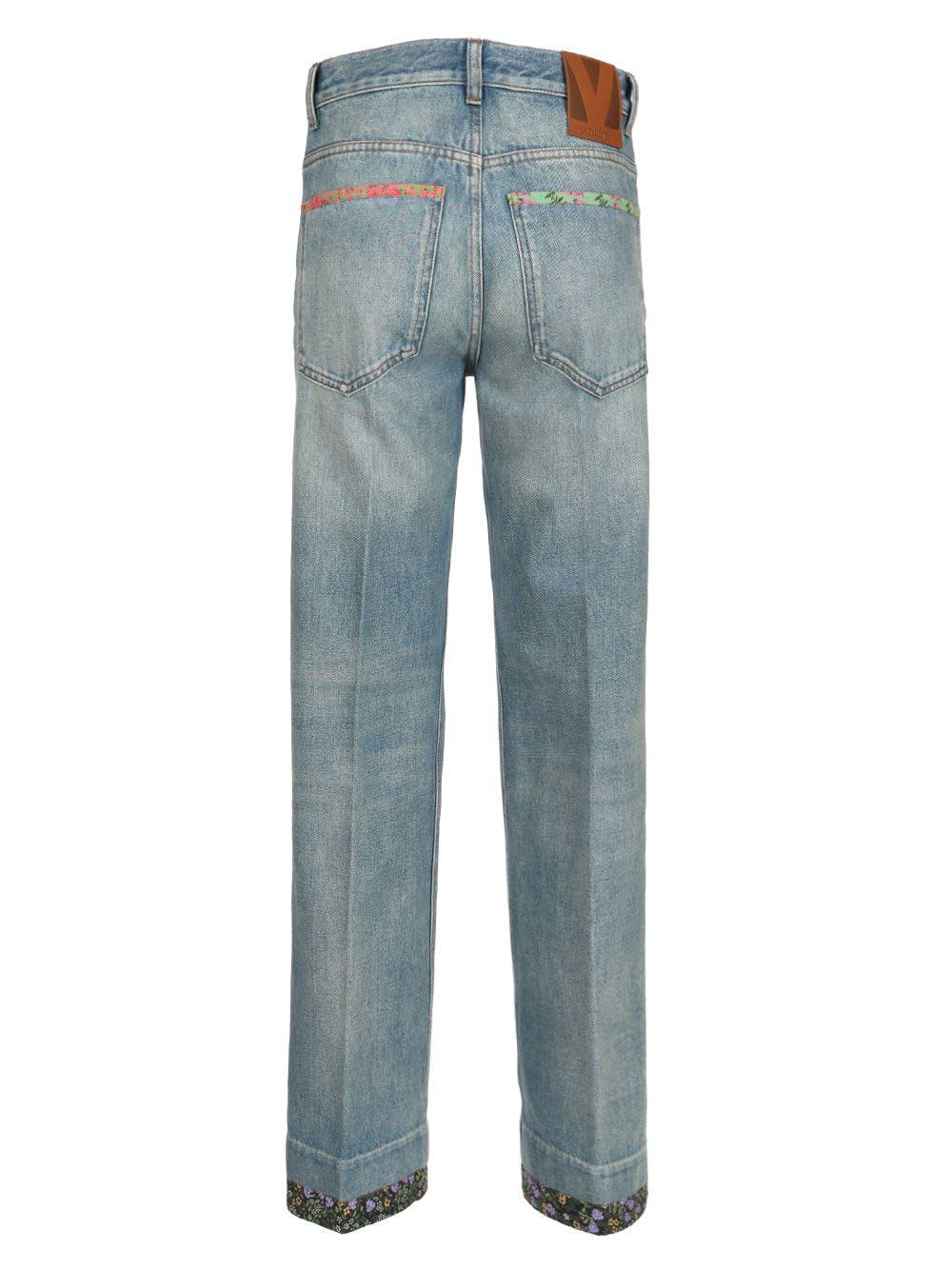 デニム・ジーパン VALENTINO STRAIGHT-LEG DENIM JEANS 0400021824480?wid=600&hei=800&