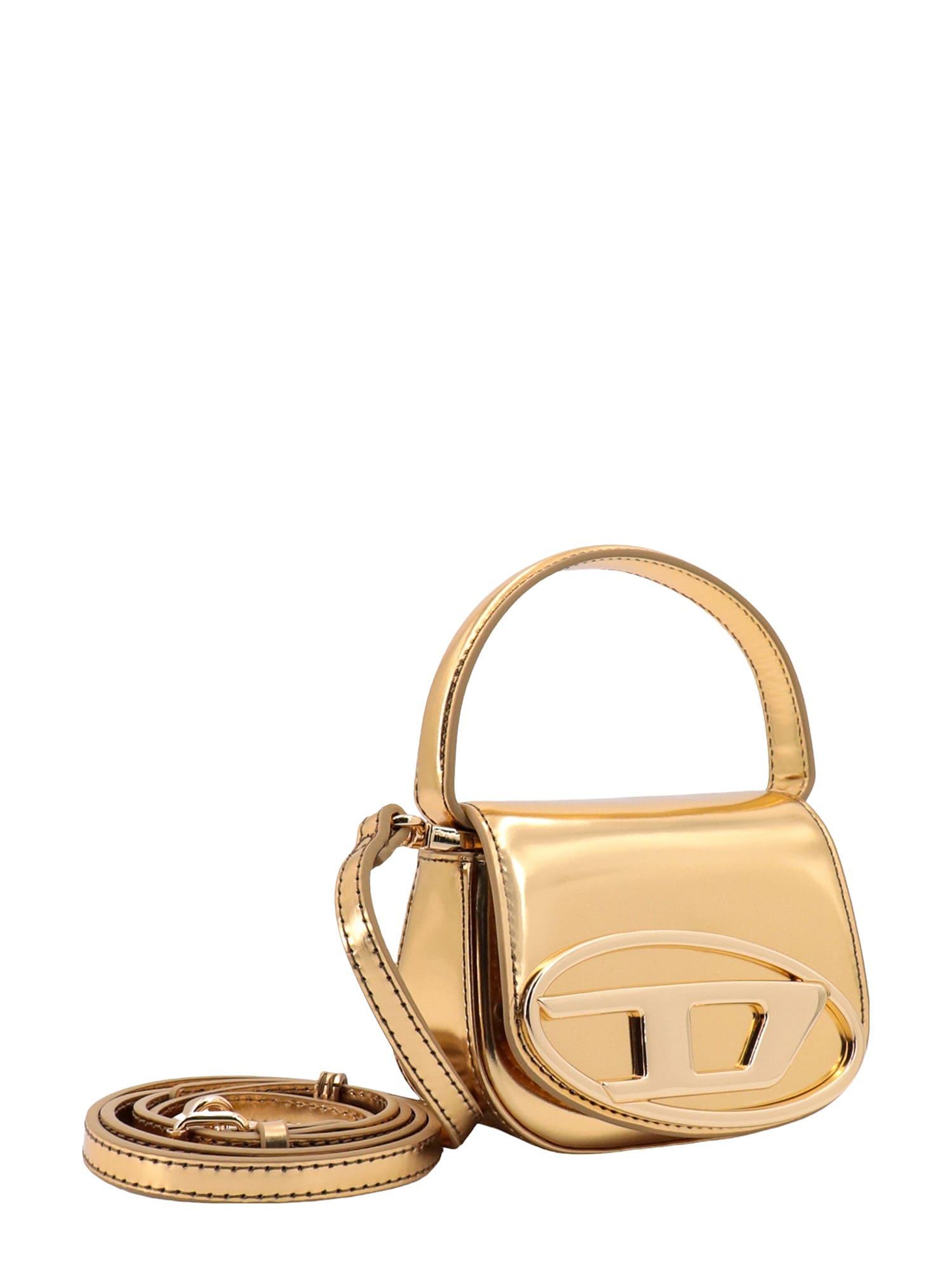 1DR-XS-S Woman: Mini bag in mirrored leather