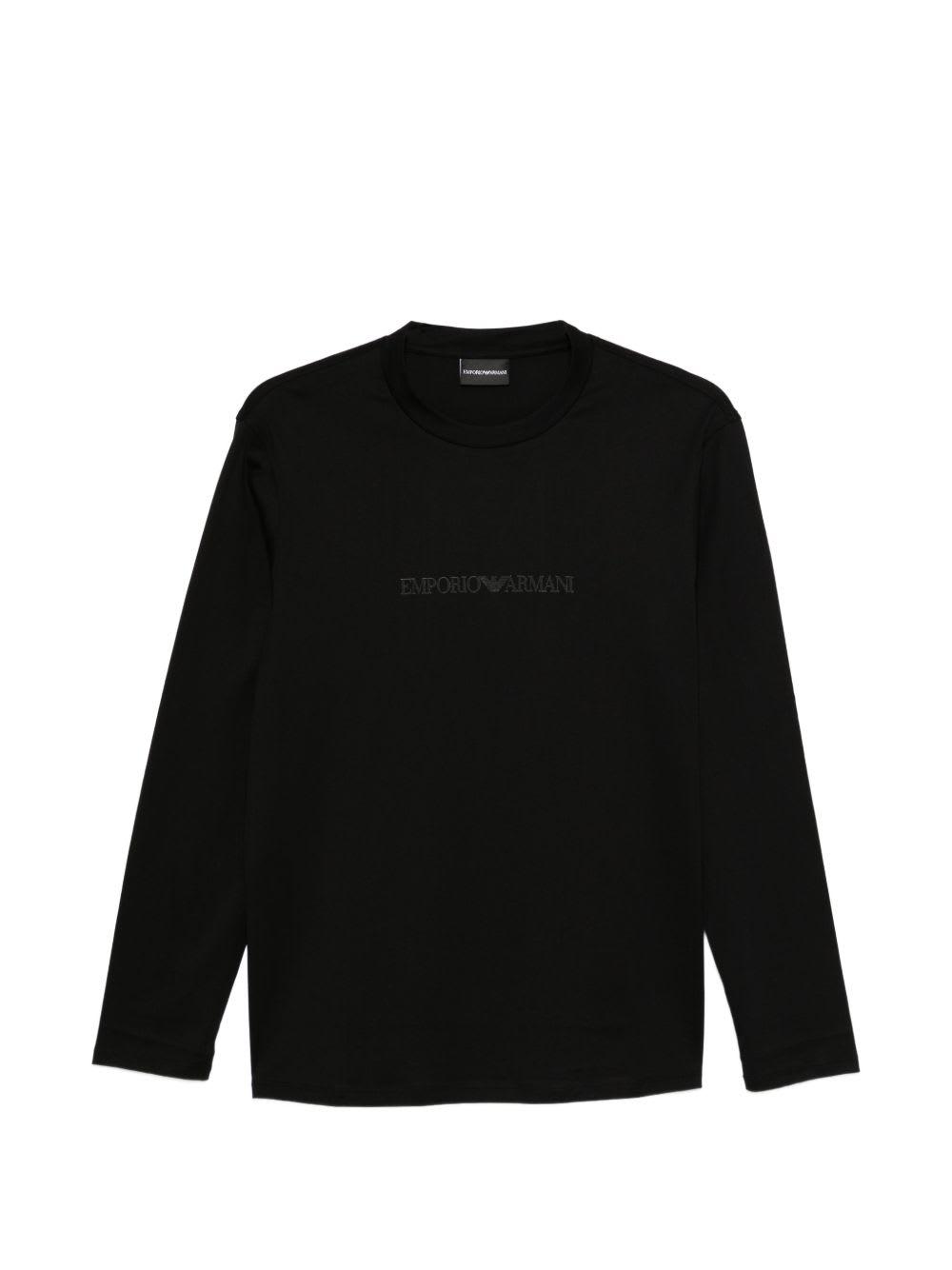 Emporio Armani Long-sleeve t-shirts for Men | Online Sale up to 75