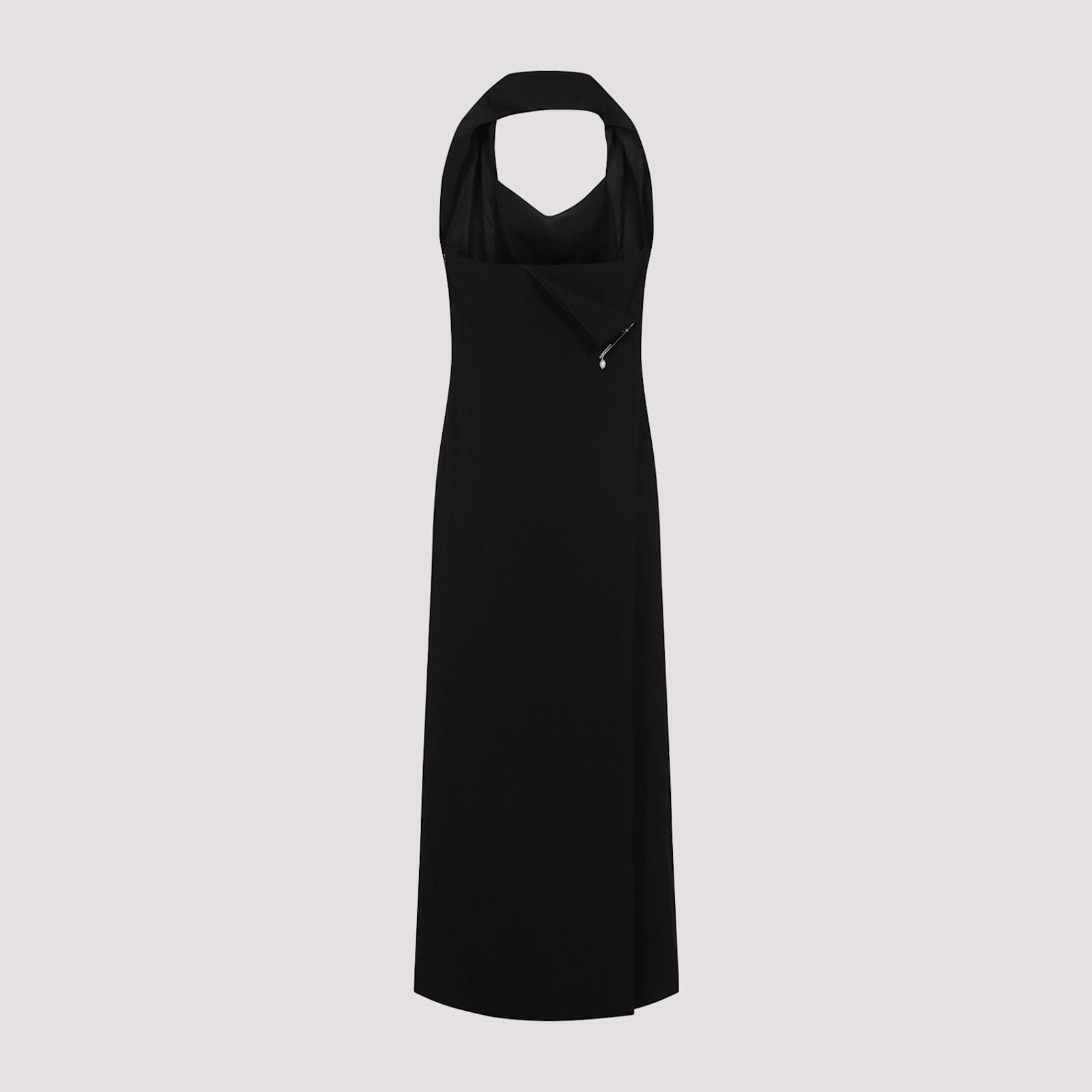 ワンピース CARVEN SS25 DR201-DRESS LONG DRESS (6251K2100801 999) Carven Women's Ready-to-Wear | Halter Dress