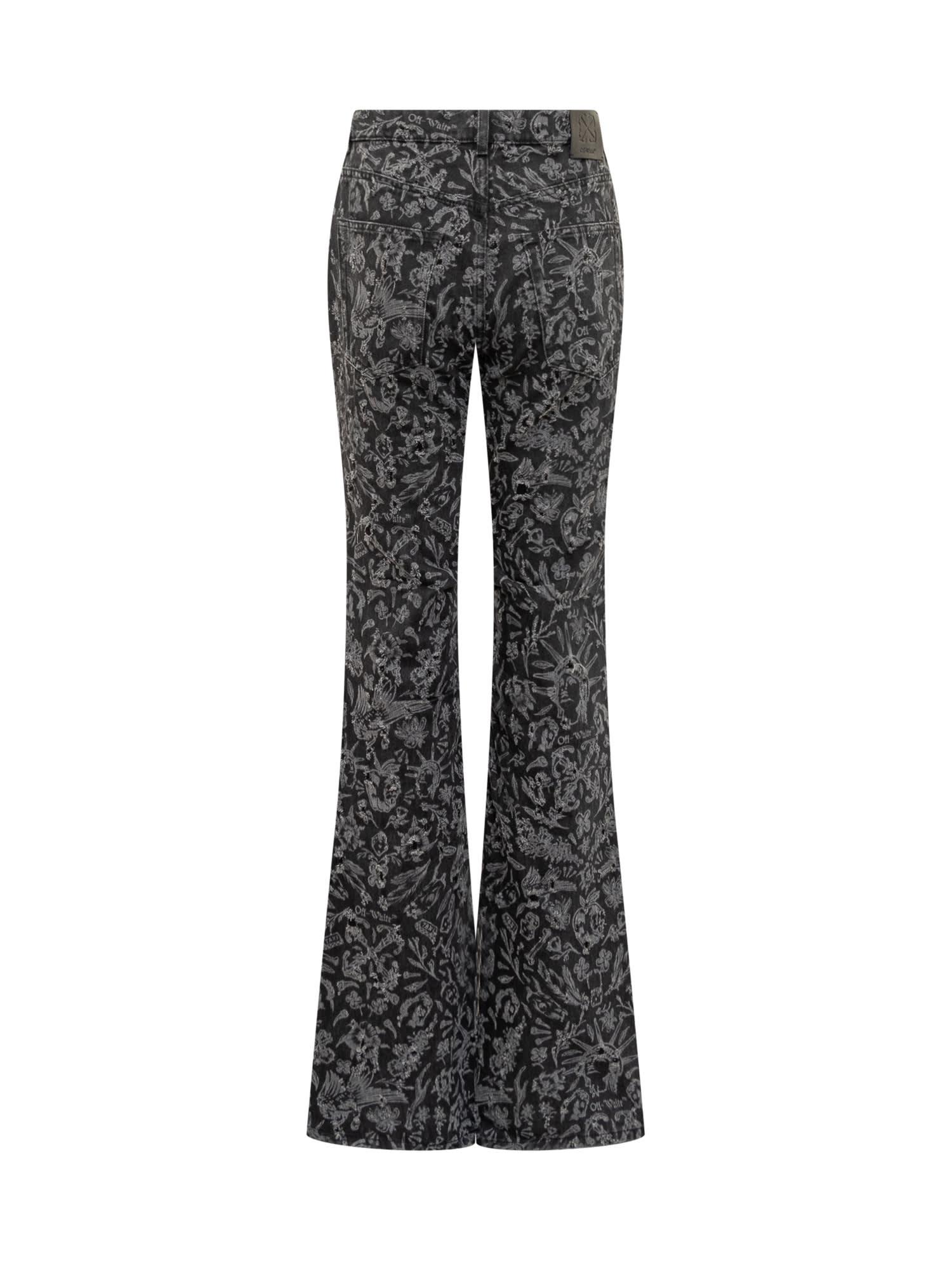 Off-White Tattoo-print pyjama pants