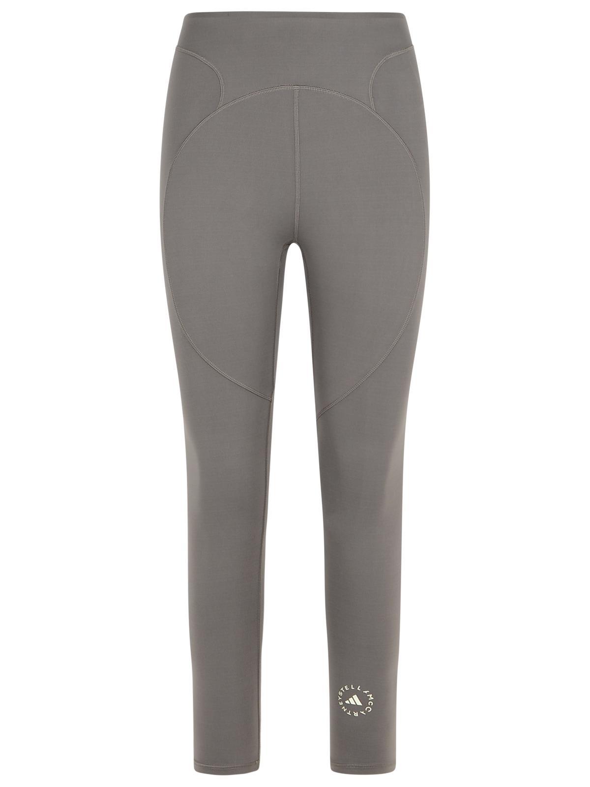 パンツ STELLA MCCARTNEY NYLON BLEND LEGGINGS WITH LOGO PRINT ADIDAS BY STELLA MCCARTNEY Printed stretch flared leggings