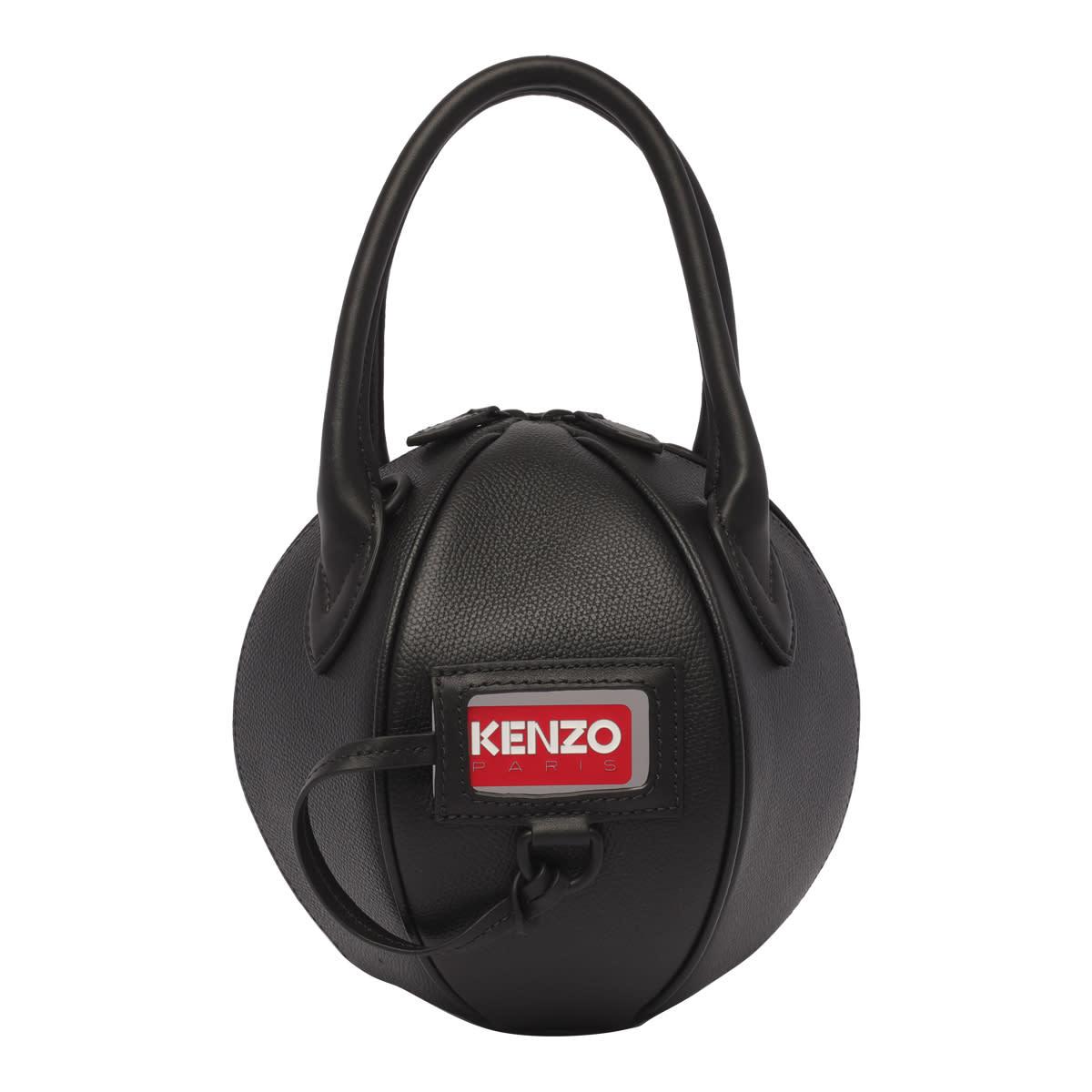KENZO Beach Ball Crossbody Bag in Black Lyst