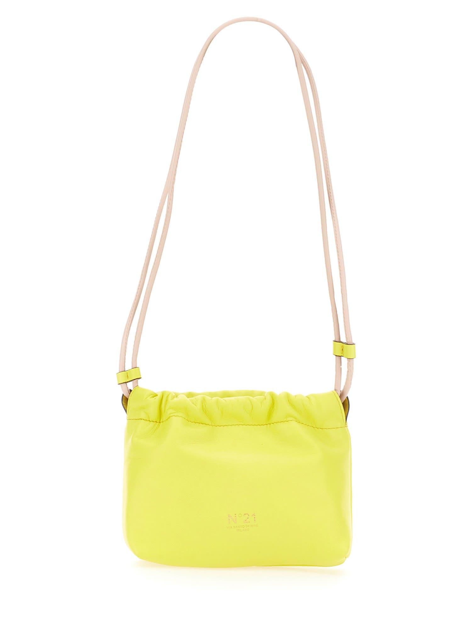 N°21 Eva Mini Bag in Yellow