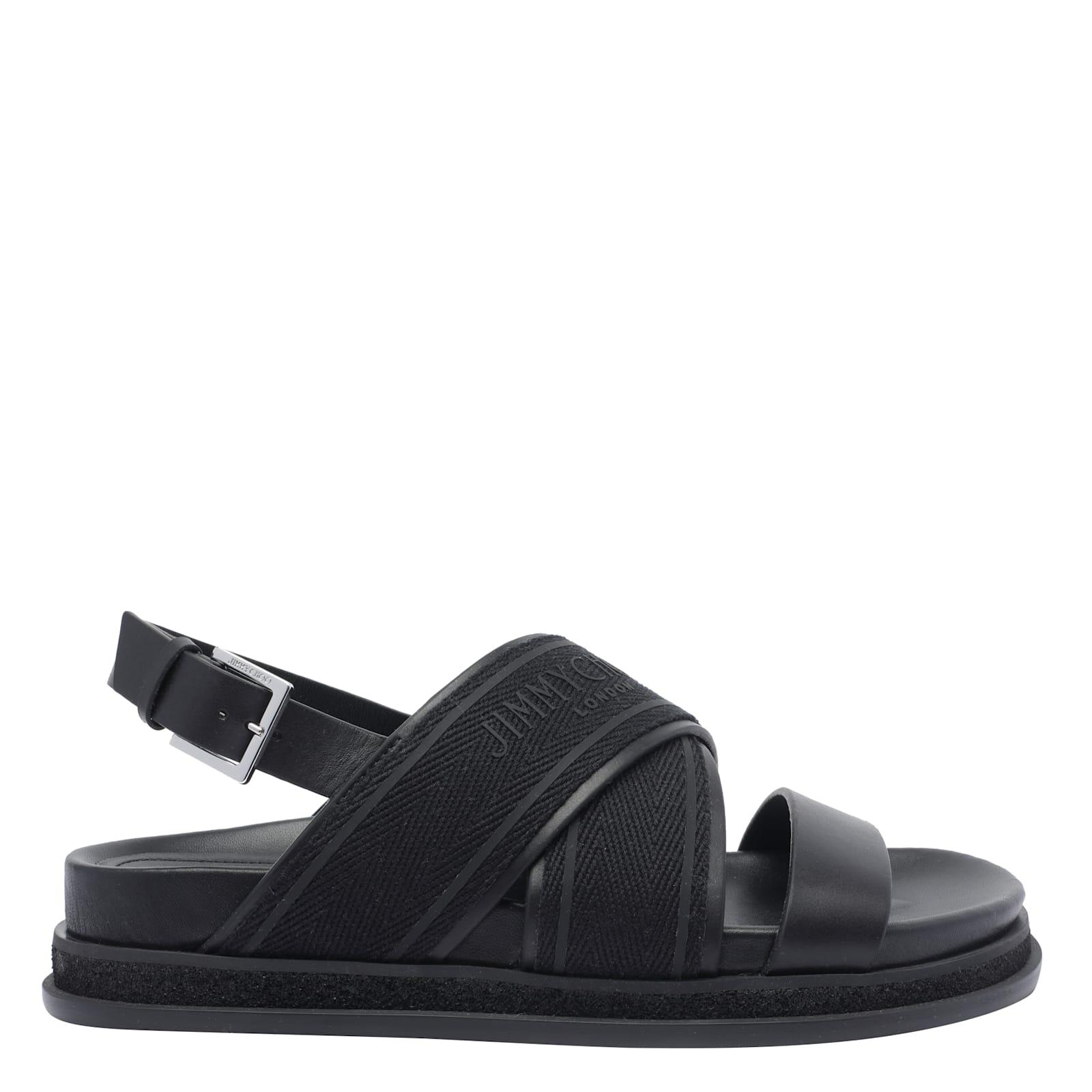 Jimmy Choo Joa Sandals in Blue | Lyst