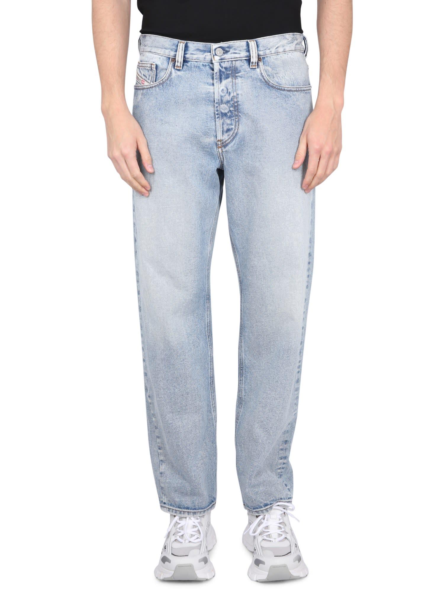 DIESEL Loose Fit Jeans in Blue for Men | Lyst