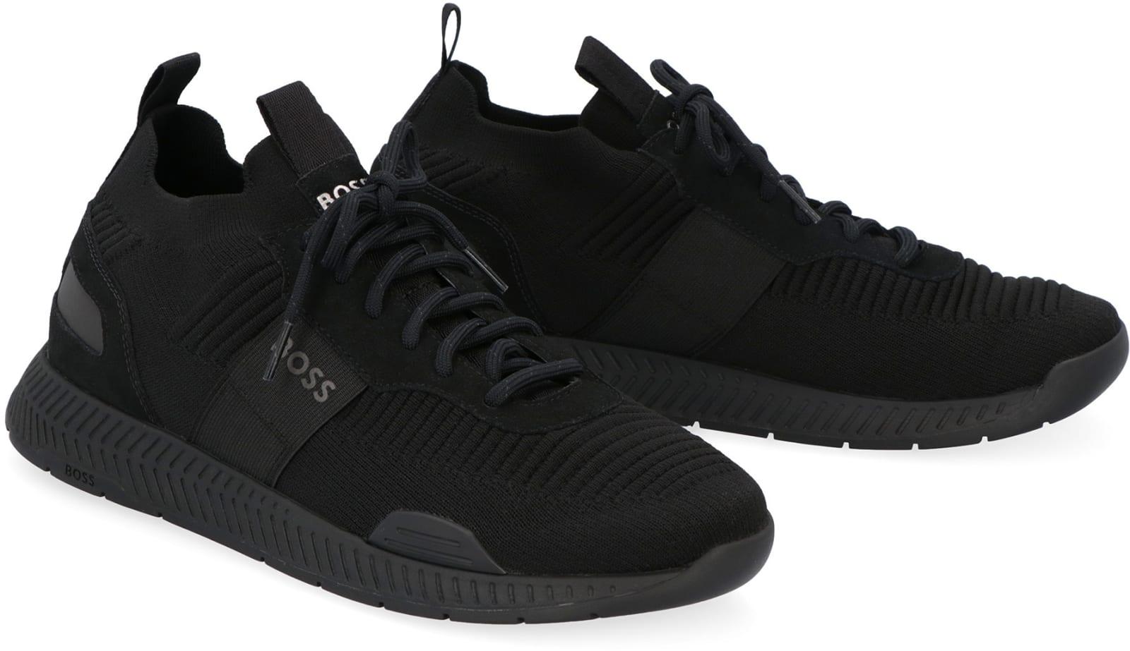 BOSS by HUGO BOSS Knit Low-top Sneakers 