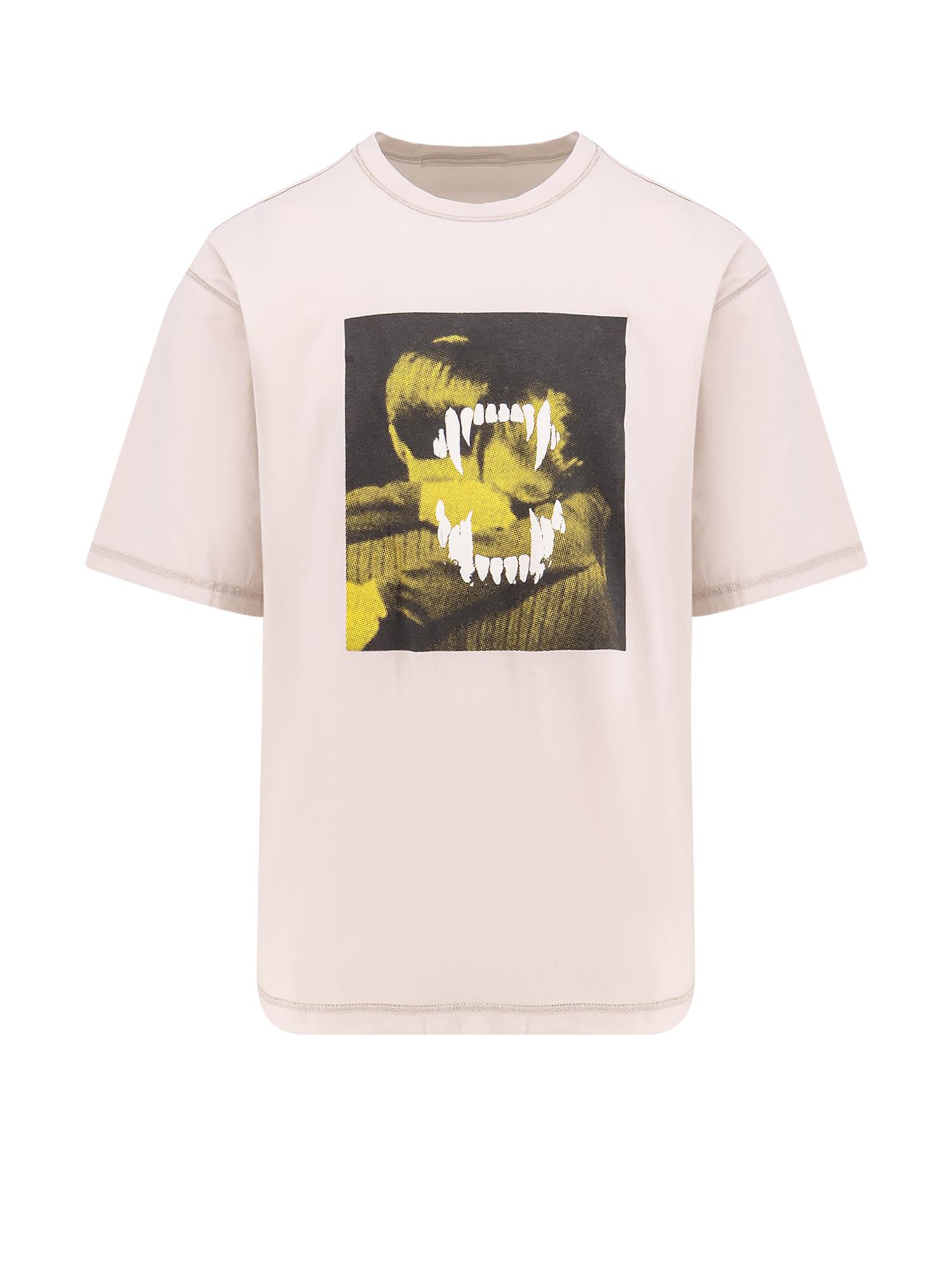 UNDERCOVER｜SHORT-SLEEVED ROUND NECK T-SHIRTS (UC2C3805 332987-45606-UNDERCOVER-NOON-