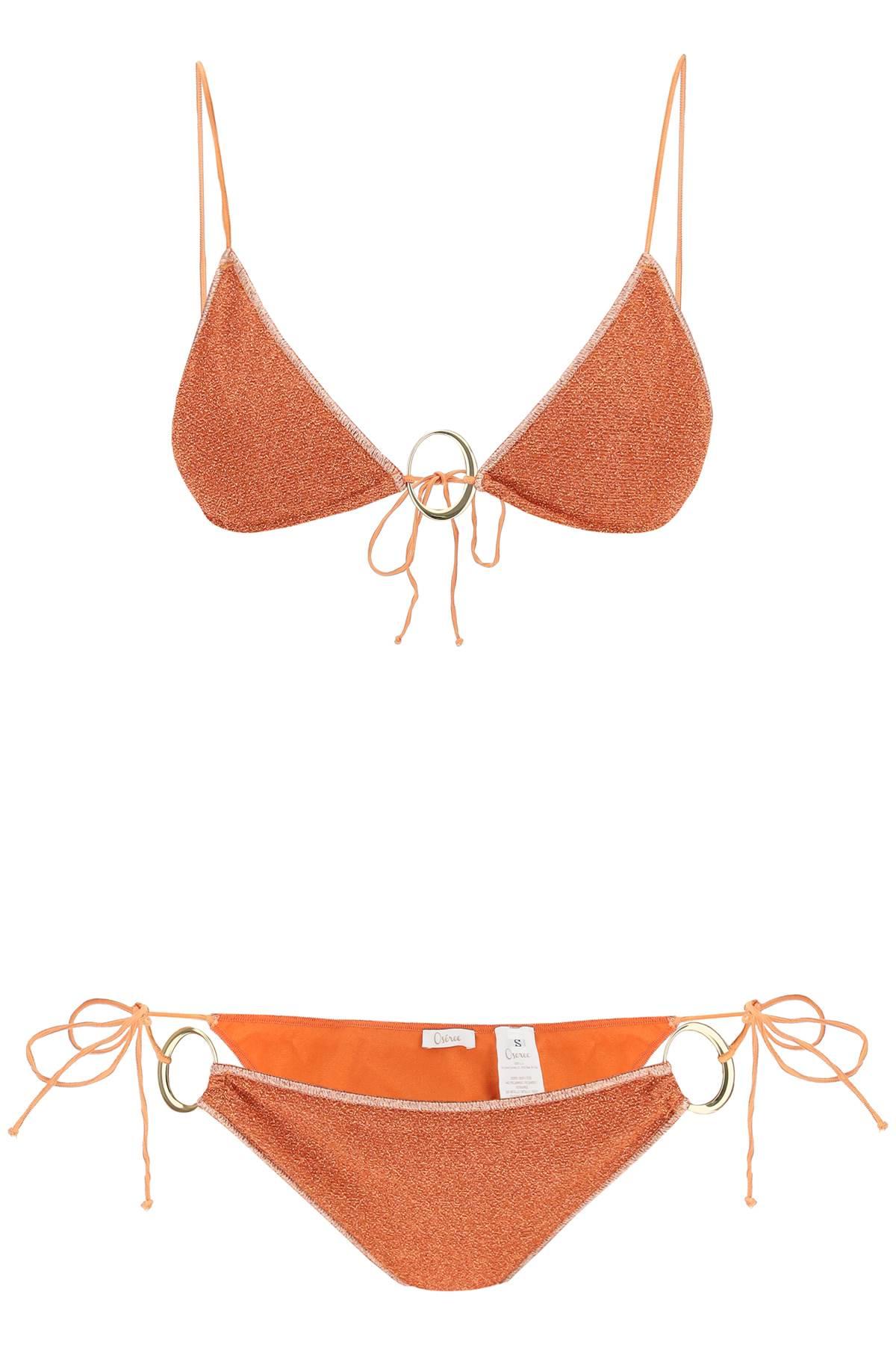 Oséree Okini Bikini Set in Orange Lyst
