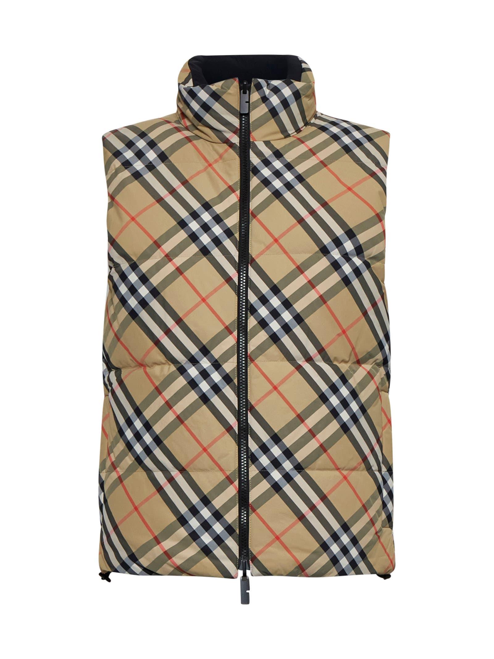 Burberry Coats in Grey Lyst UK