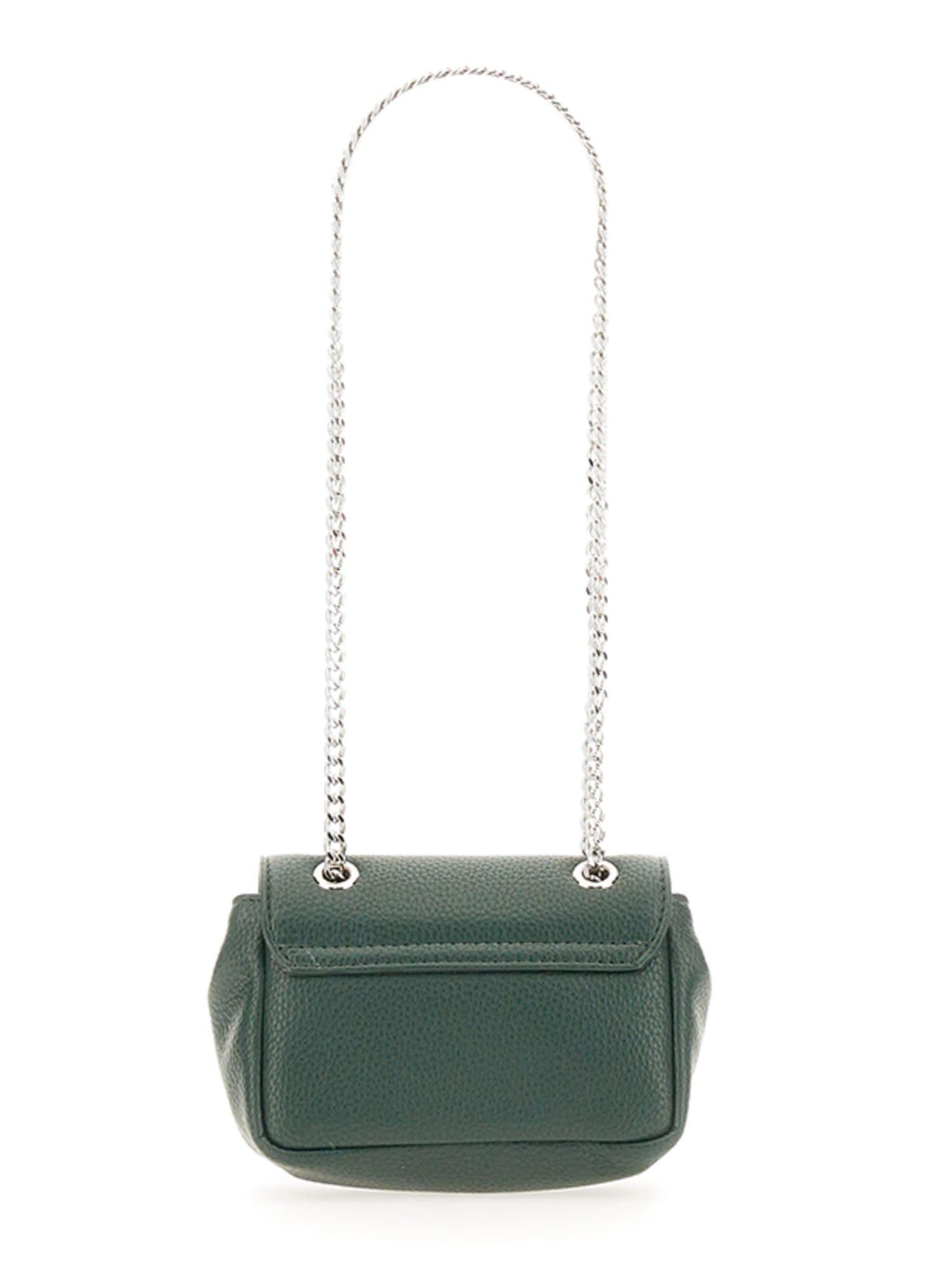 Vivienne Westwood Orb-plaque Foldover Top Mini Bag in Green | Lyst
