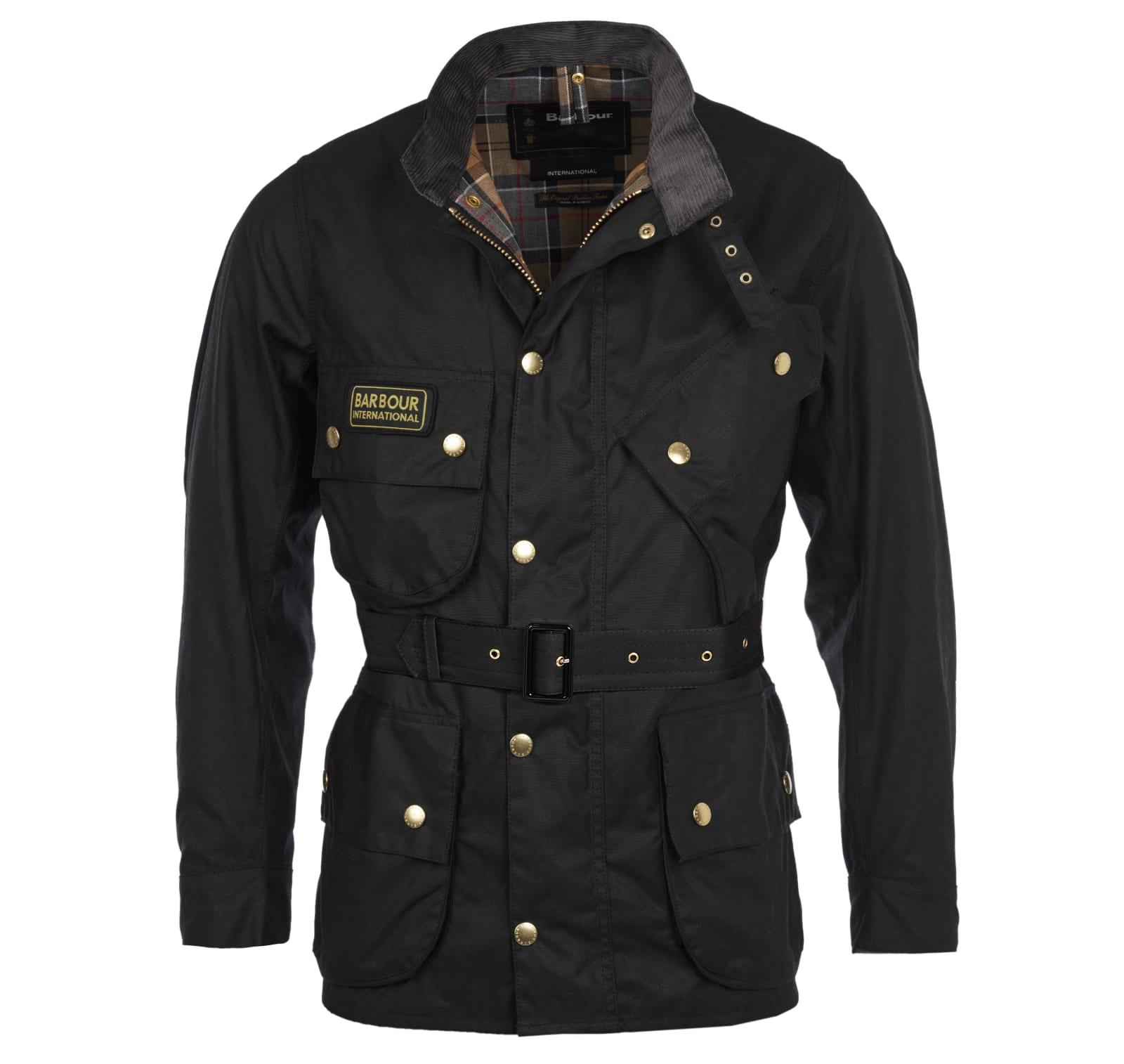 Barbour B.intl Original Waxed Jacket Mwx0004bk51 in Black for Men | Lyst