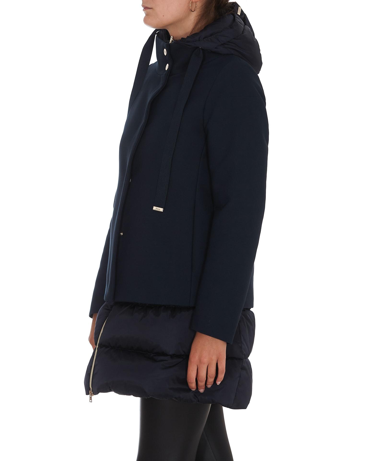herno city glamour long coat