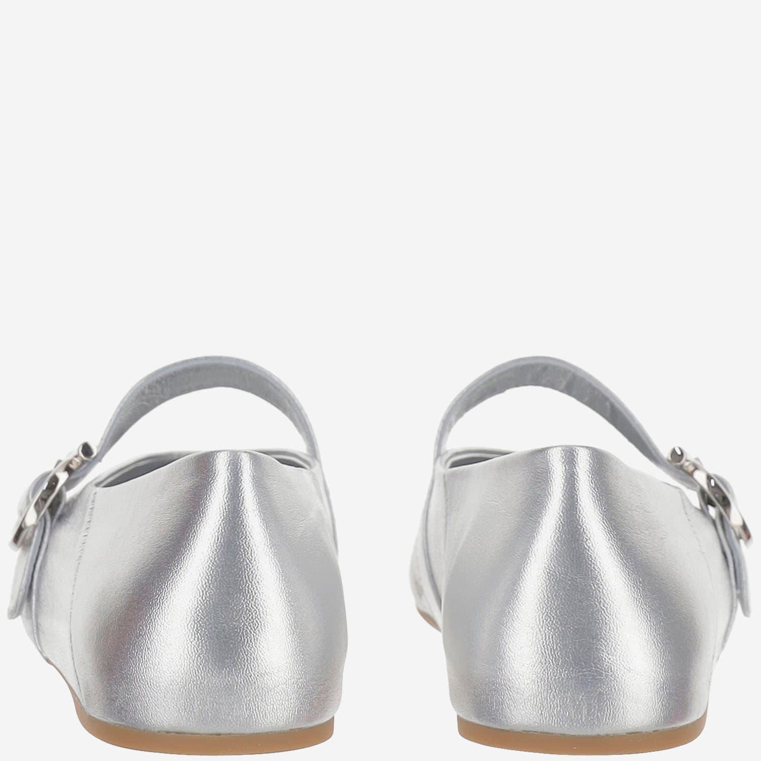 フラットシューズ Salvatore Ferragamo Ballet Flats Ornament Hooks Salvatore Ferragamo Ballet Flats Ornament Hooks | Balardi