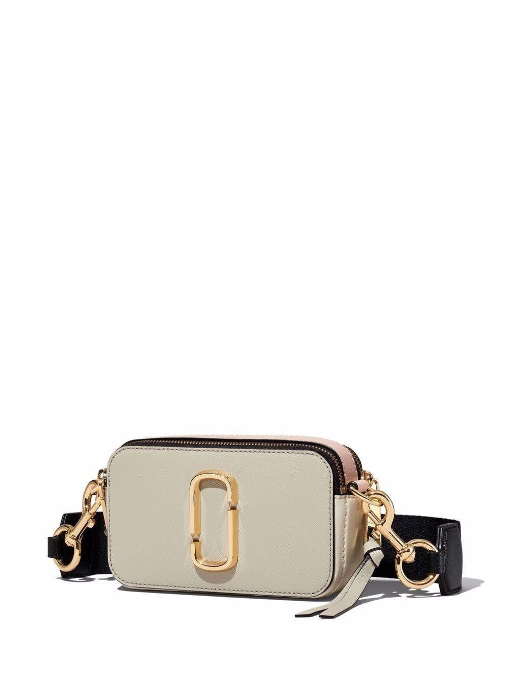 Marc Jacobs Multicolor Leather Snapshot Crossbody Bag Woman | Lyst
