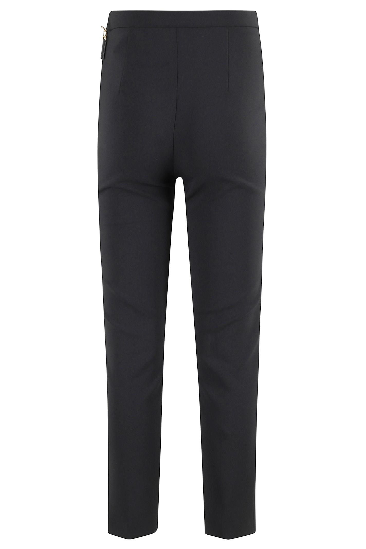 パンツ ELISABETTA FRANCHI Woman Pants Black PA086 110 ELISABETTA FRANCHI PA02246E2 110 black trousers