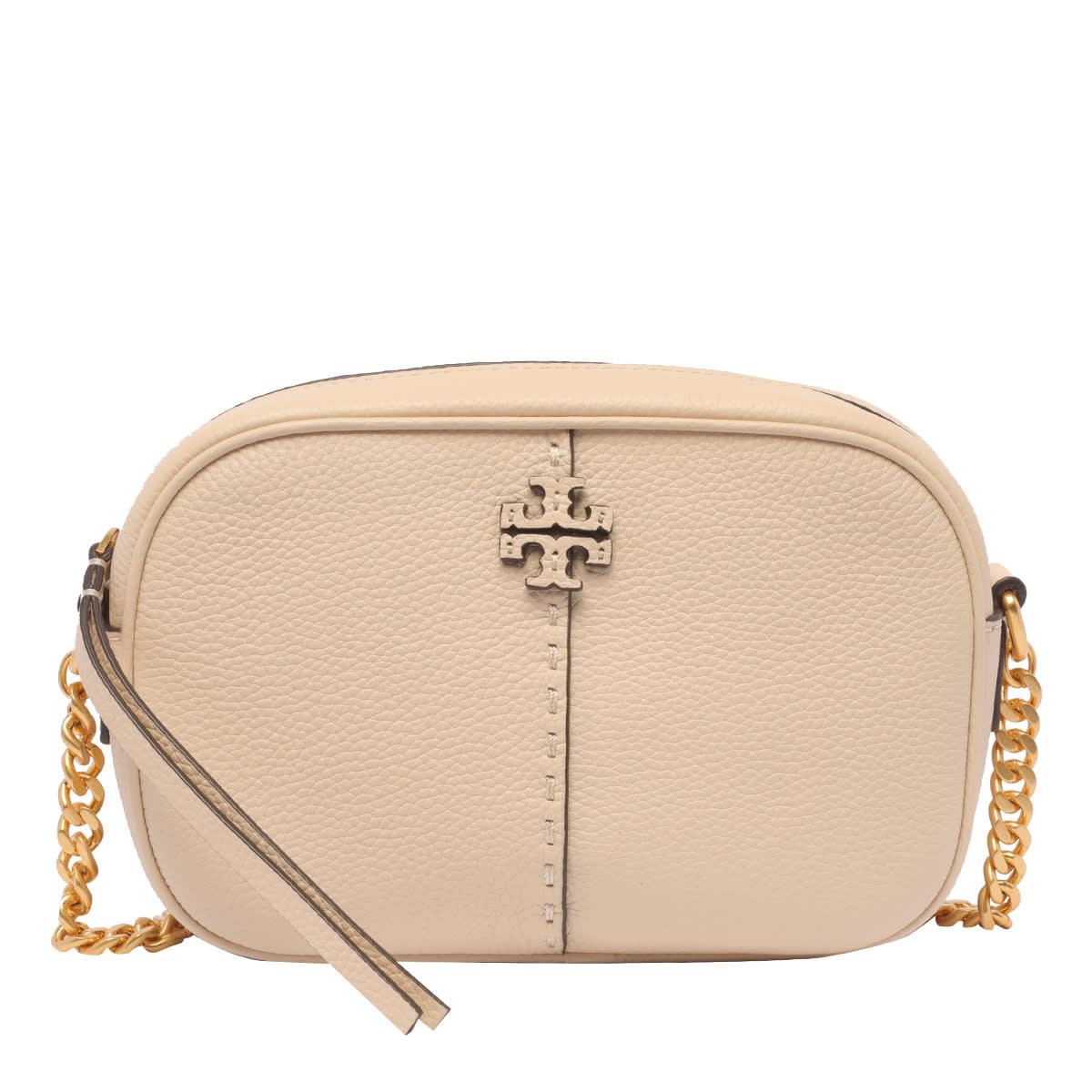 Tory Burch Mcgraw Camera Bag in Natural Lyst