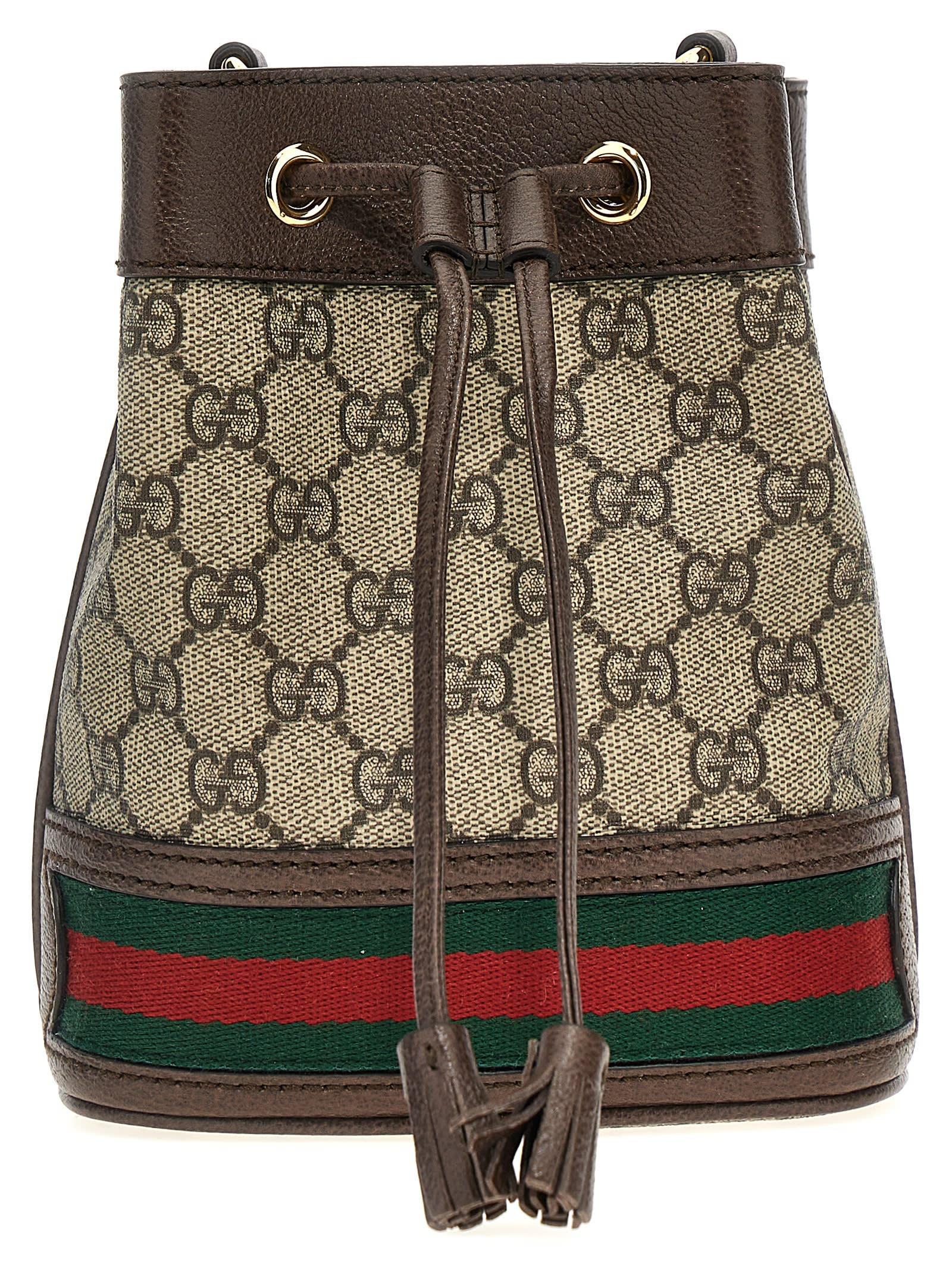Ophidia gg bucket bag on sale