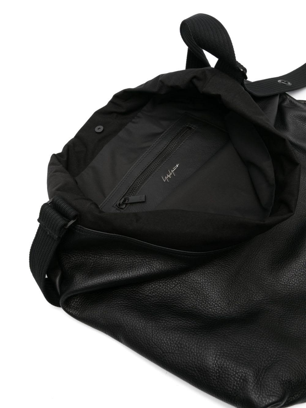 Y-3 Lux Leather Bag