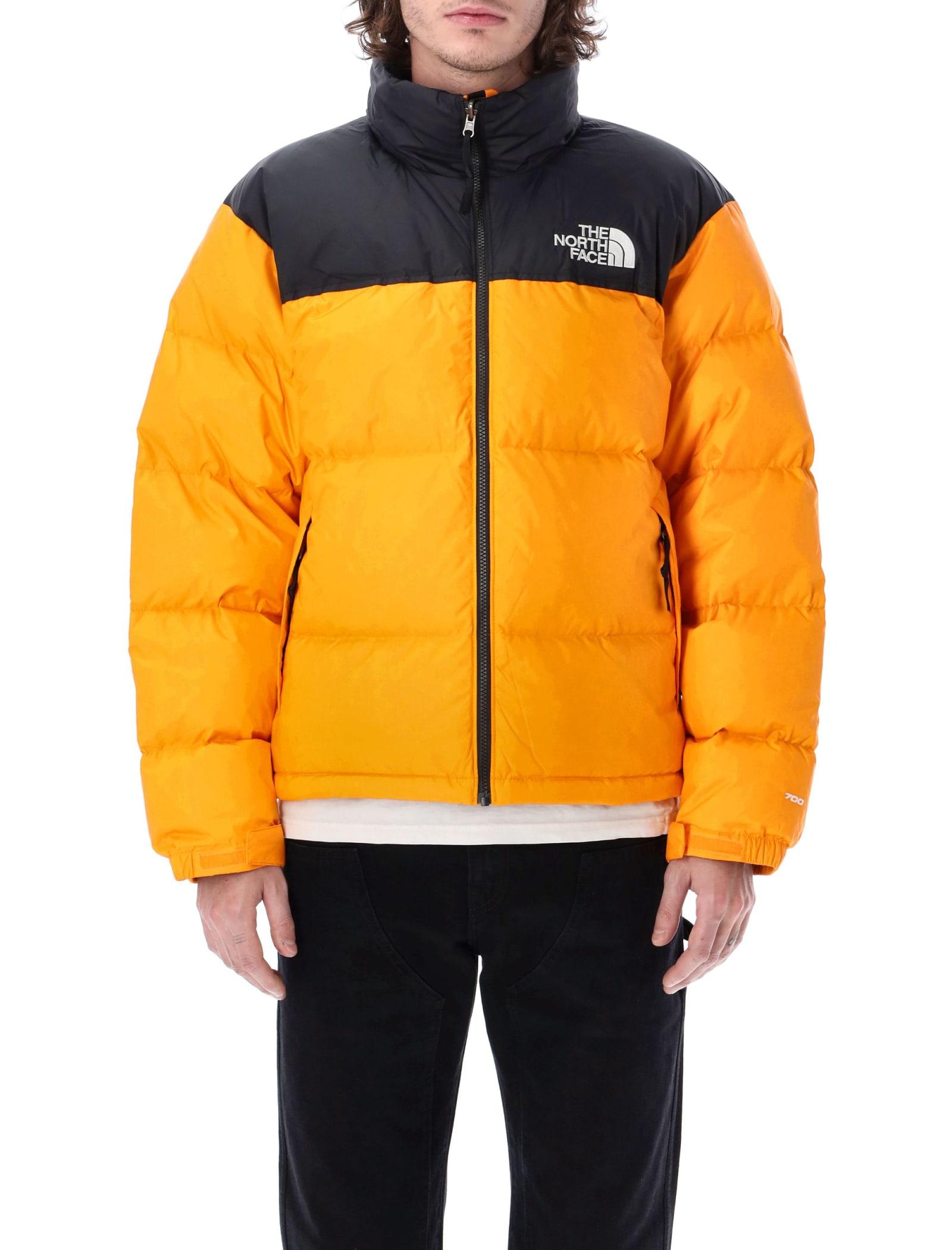 The North Face 1996 Retro Nuptse Down Jacket in Yellow for Men | Lyst