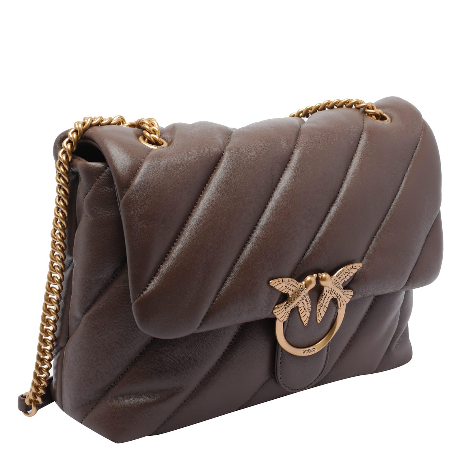 Pinko Bags in Brown | Lyst