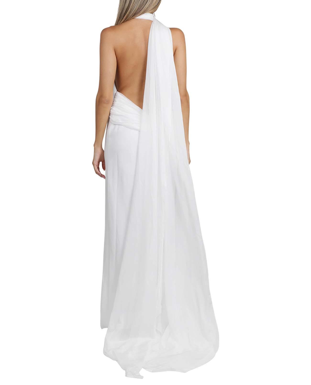 Monot White Gown | Lyst