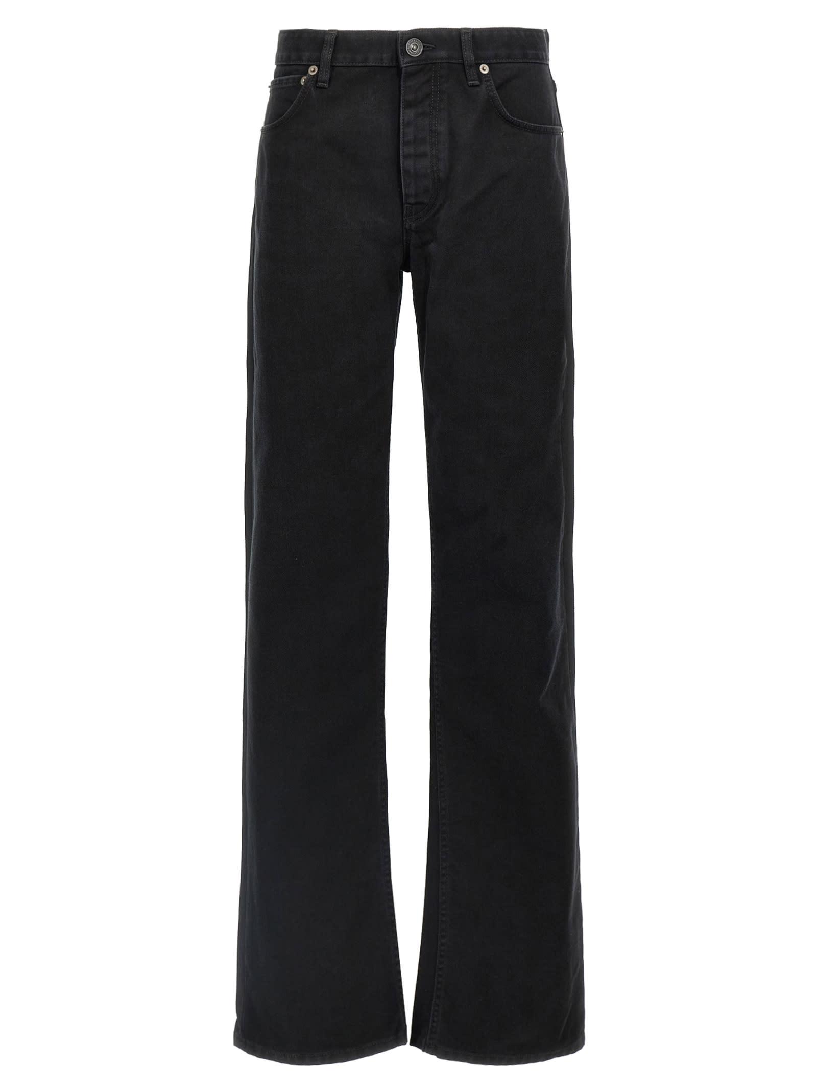 デニム・ジーパン BALENCIAGA 'Taglio Dritto' jeans BALENCIAGA】オーバーサイズ BAGGY パンツ デニム (BALENCIAGA