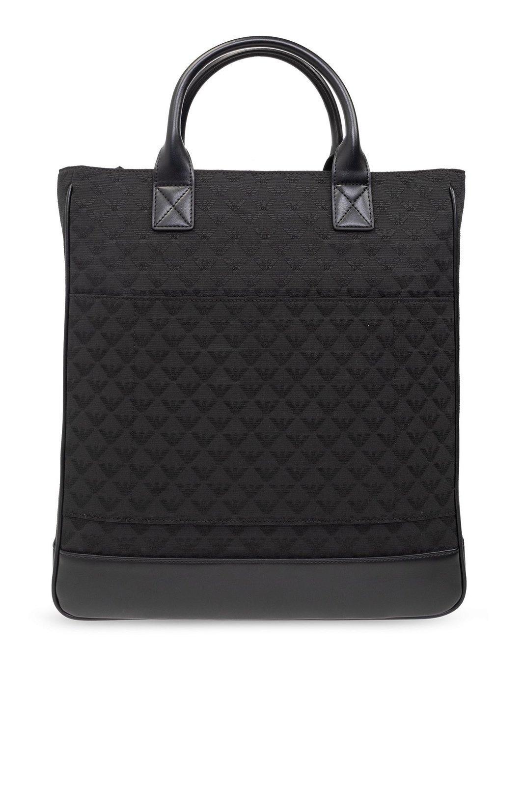 Giorgio armani shop laptop bag
