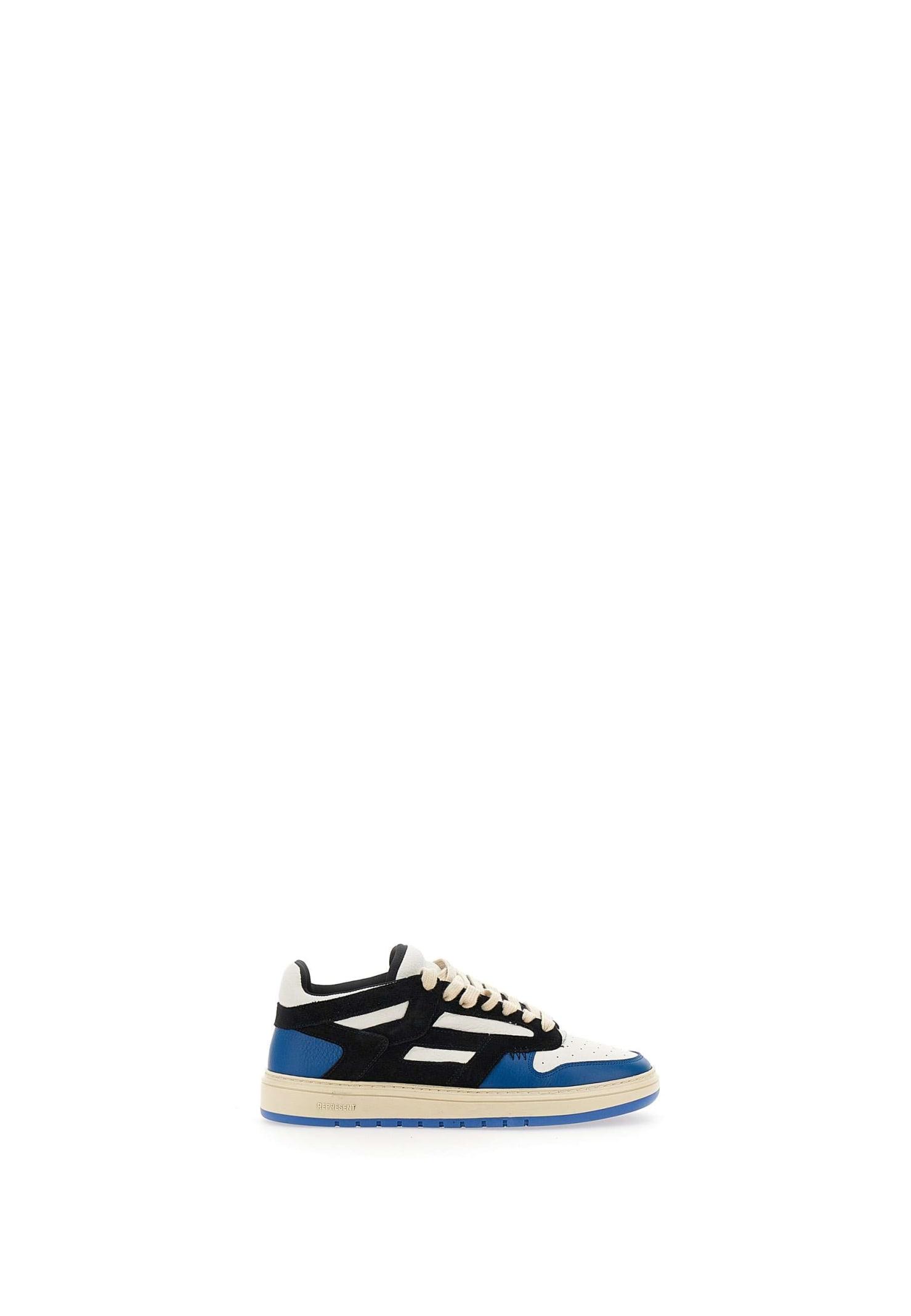 Represent Reptor Low Sneakers Leather in White for Men | Lyst