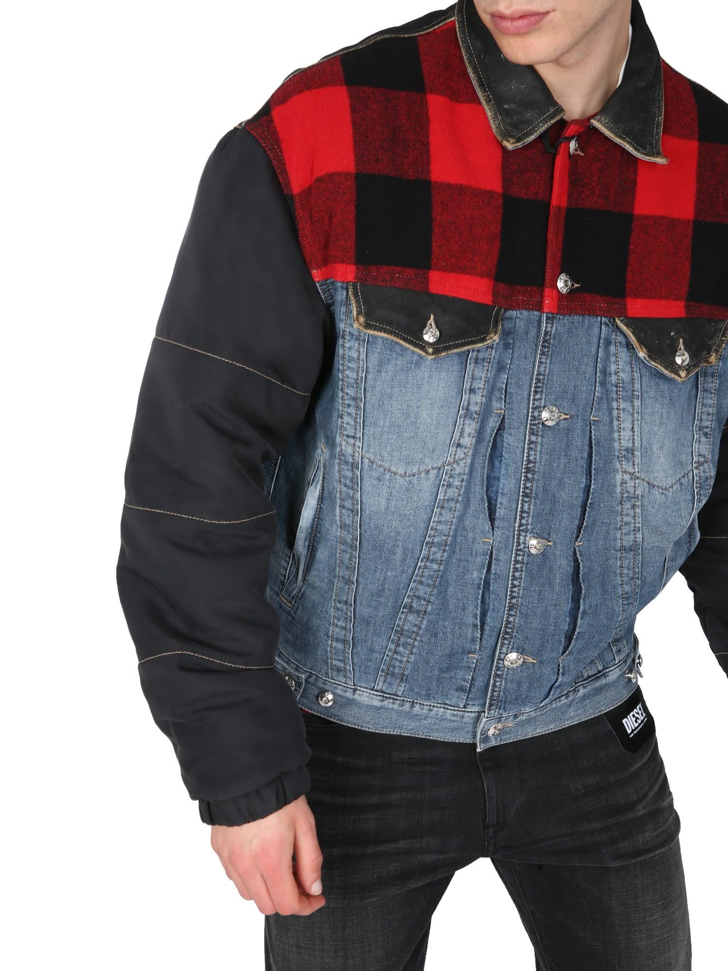 lumberjack arch coat