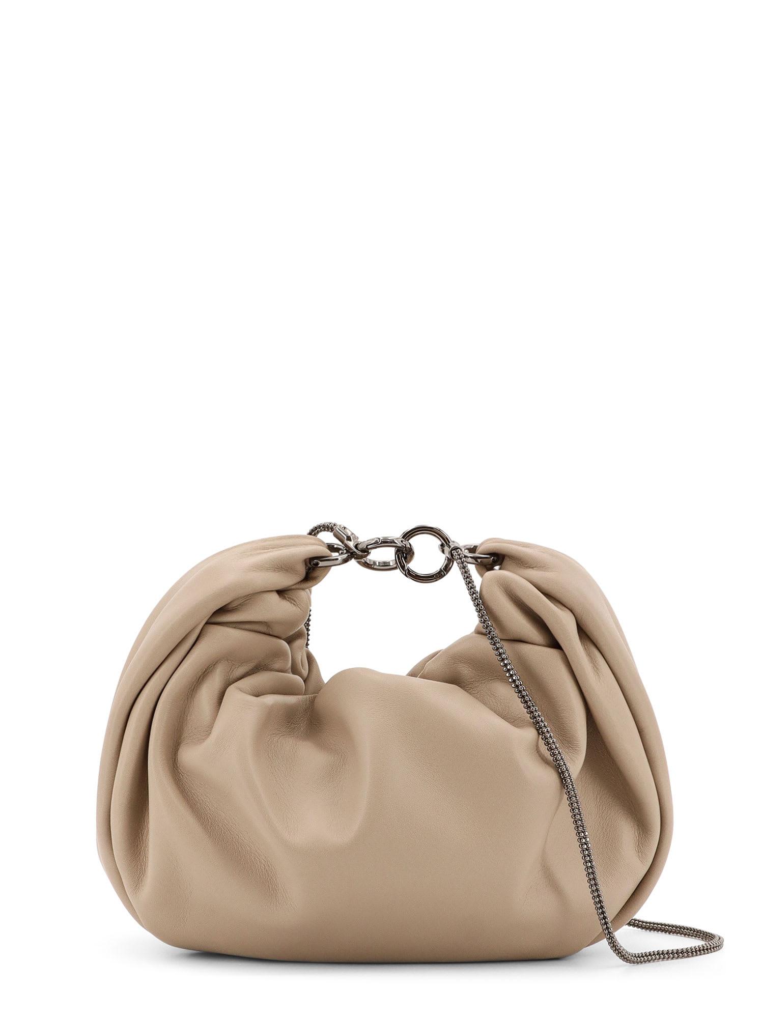 ショルダーバッグ・ポシェット Brunello Cucinelli Hobo Brioche Brunello Cucinelli Hobo Brioche Shoulder Bag in Natural | Lyst