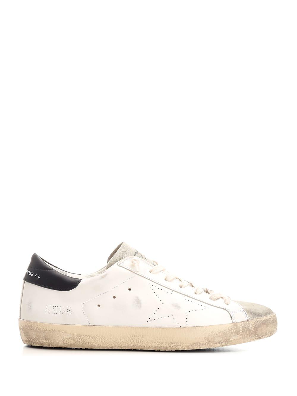 【GOLDEN GOOSE】送料/関税込 SUPERSTAR BLACK TAB SNEAKERS Golden Goose Superstar Silver Star Black Tab Sneakers Black