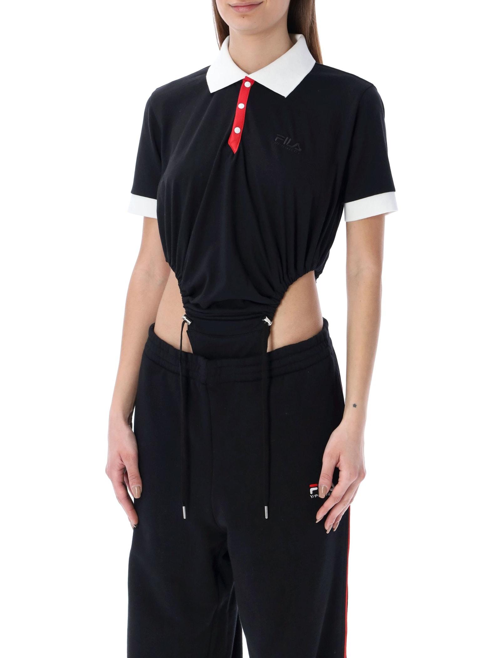 Y. Project Cotton Polo Shirt Bodysuit 