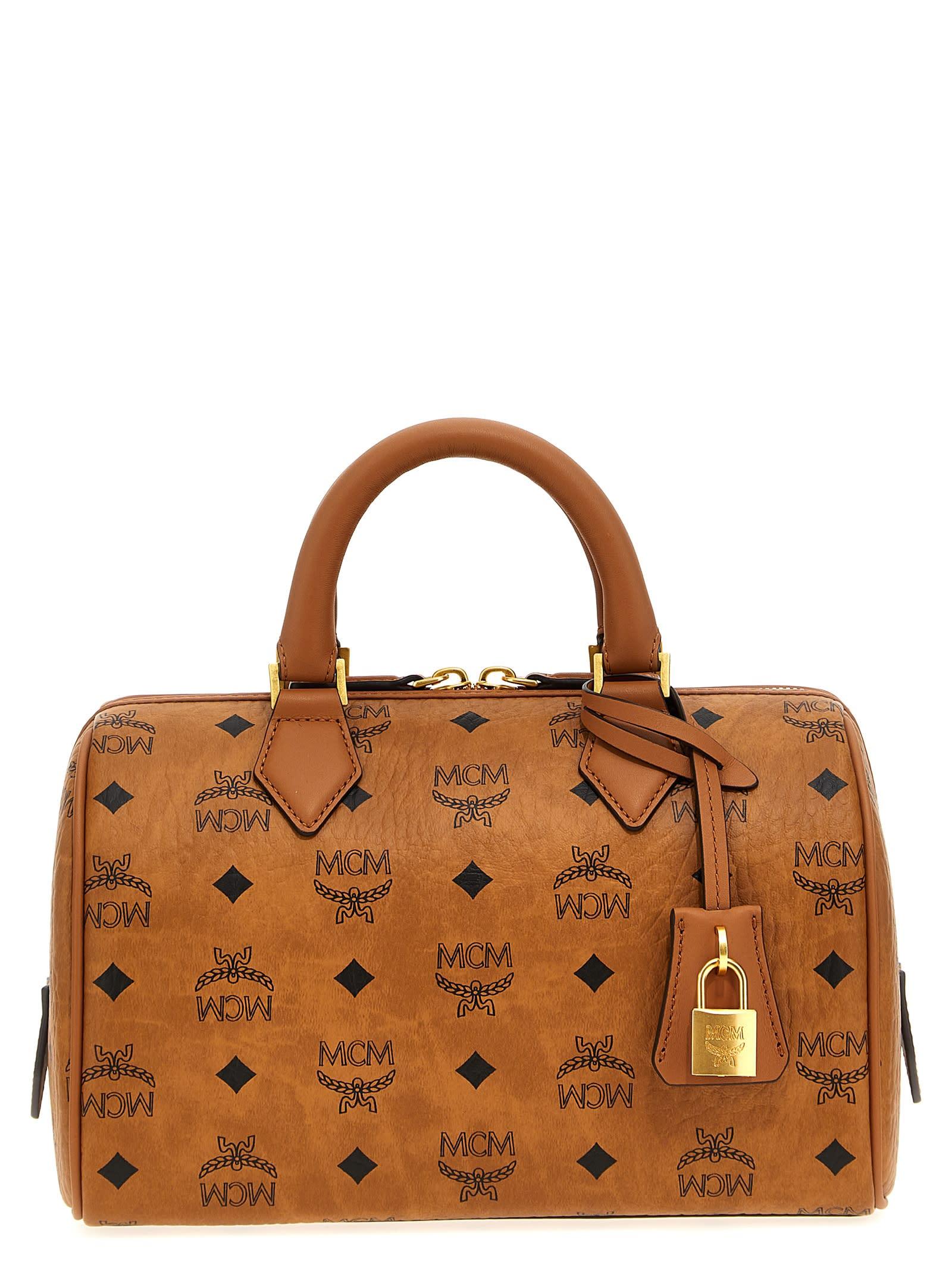Mcm boston small cheap