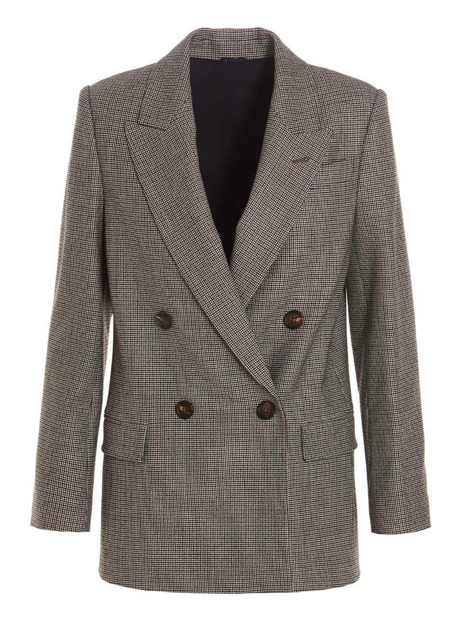 Brunello Cucinelli Houndstooth Double 