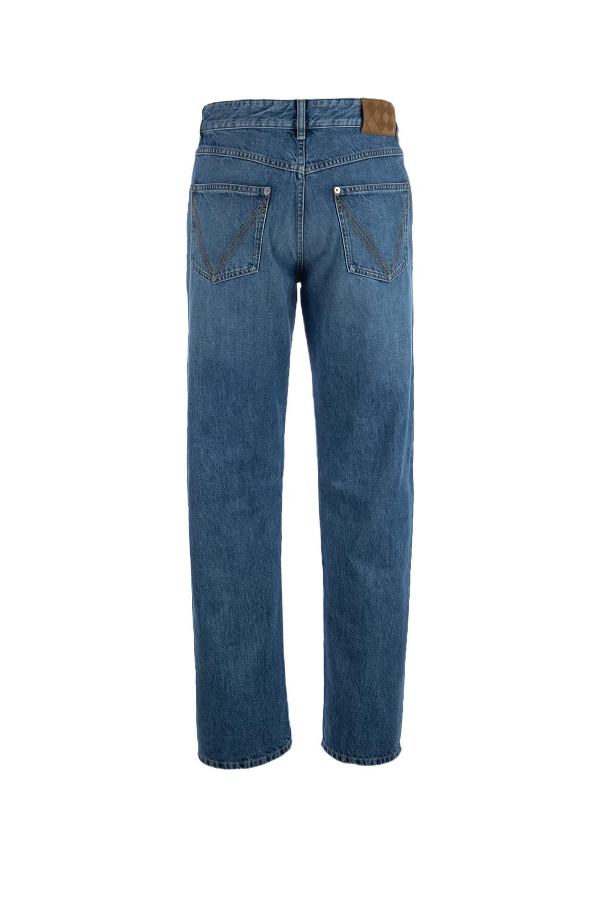 【関税＆送料込み】Bottega Veneta Light Grey Flared Jeans Flared Jean | BOTTEGA VENETA | elysewalker