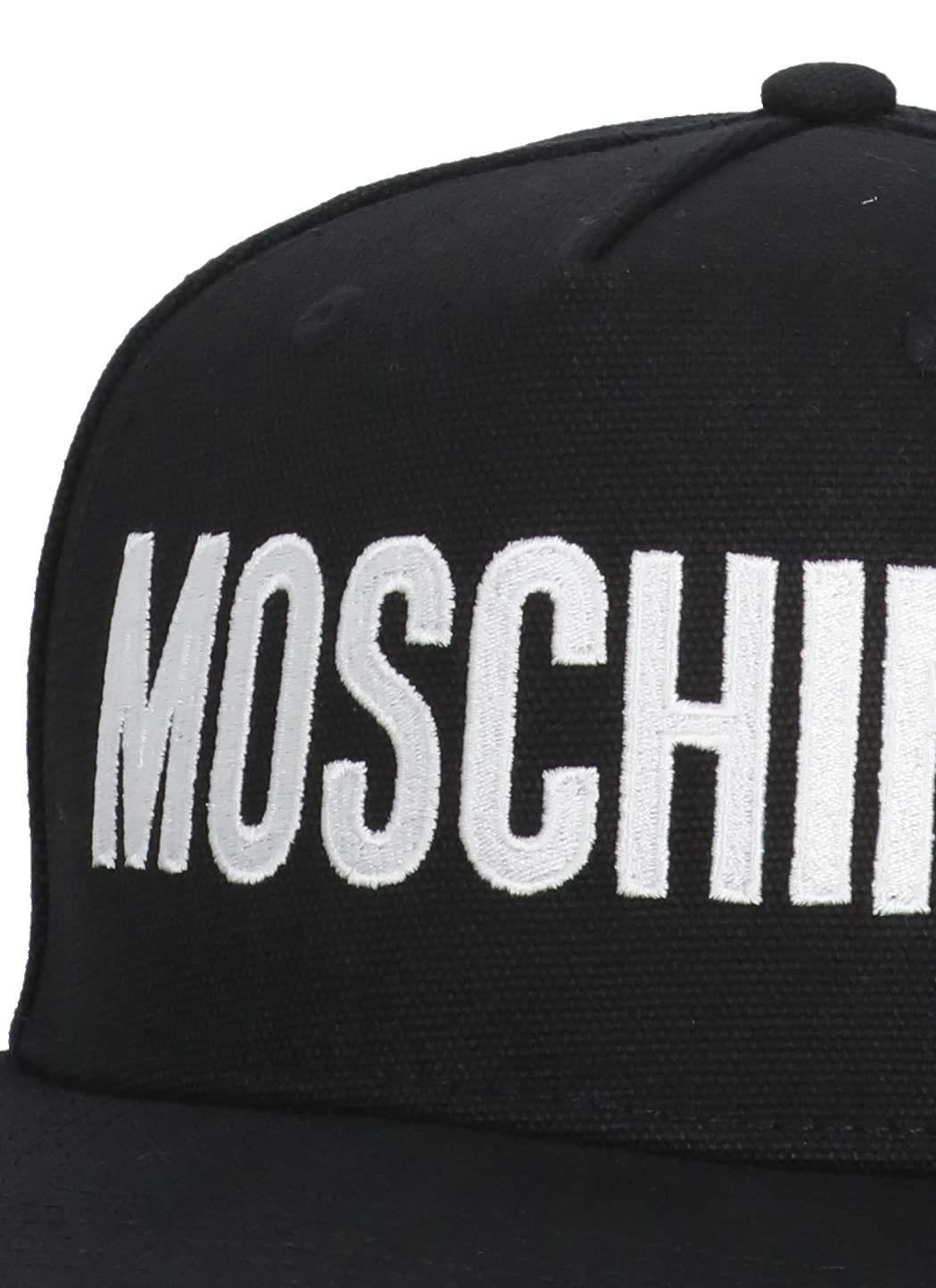 Moschino Cappello Baseball Con Logo in Black for Men - Save 14% | Lyst