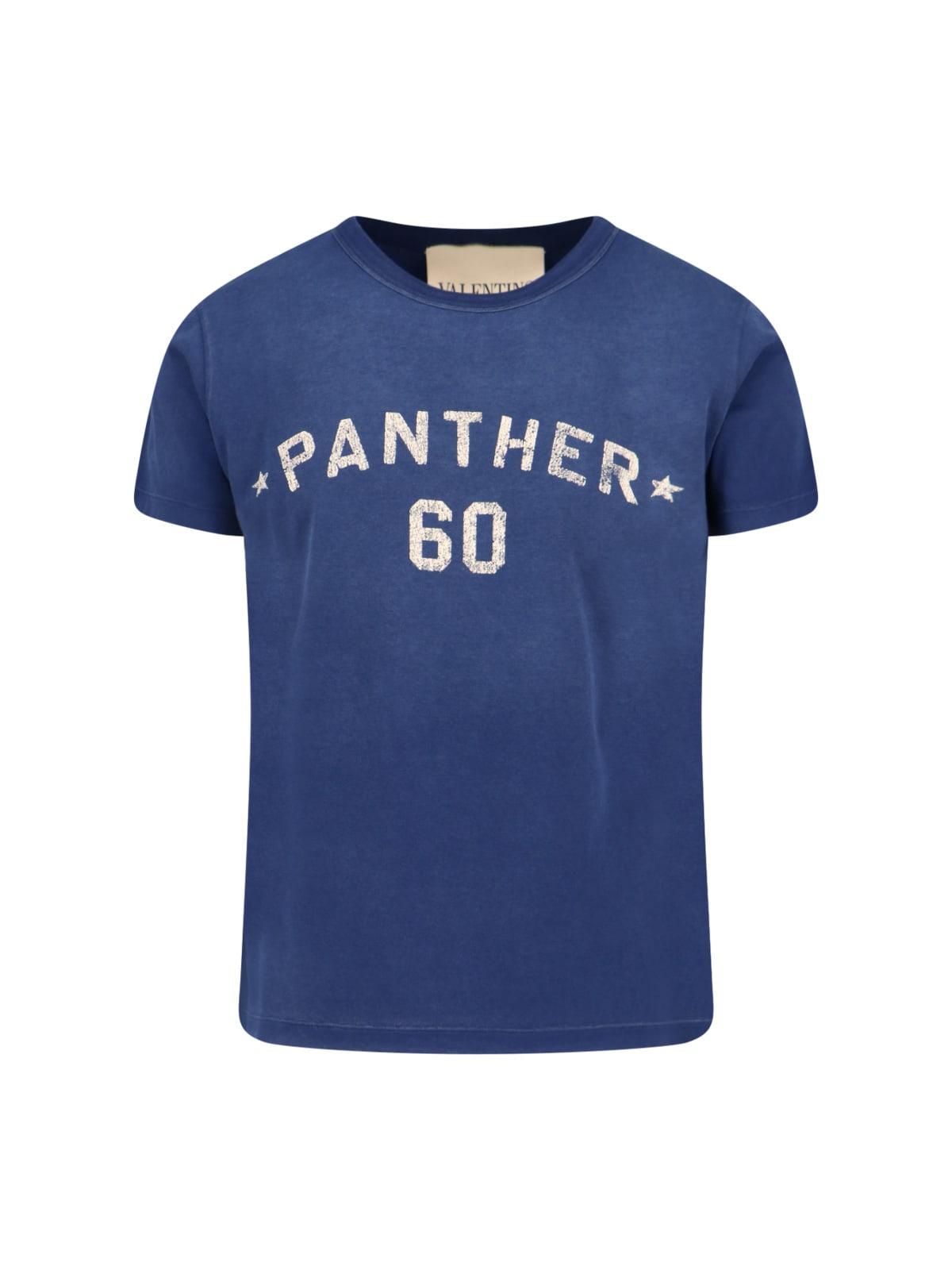 Tシャツ・カットソー VALENTINO Valentino T-shirts and Polos (7V3MG17 DAYCCLB) VLTN T-Shirt VALENTINO | Blondie Shop