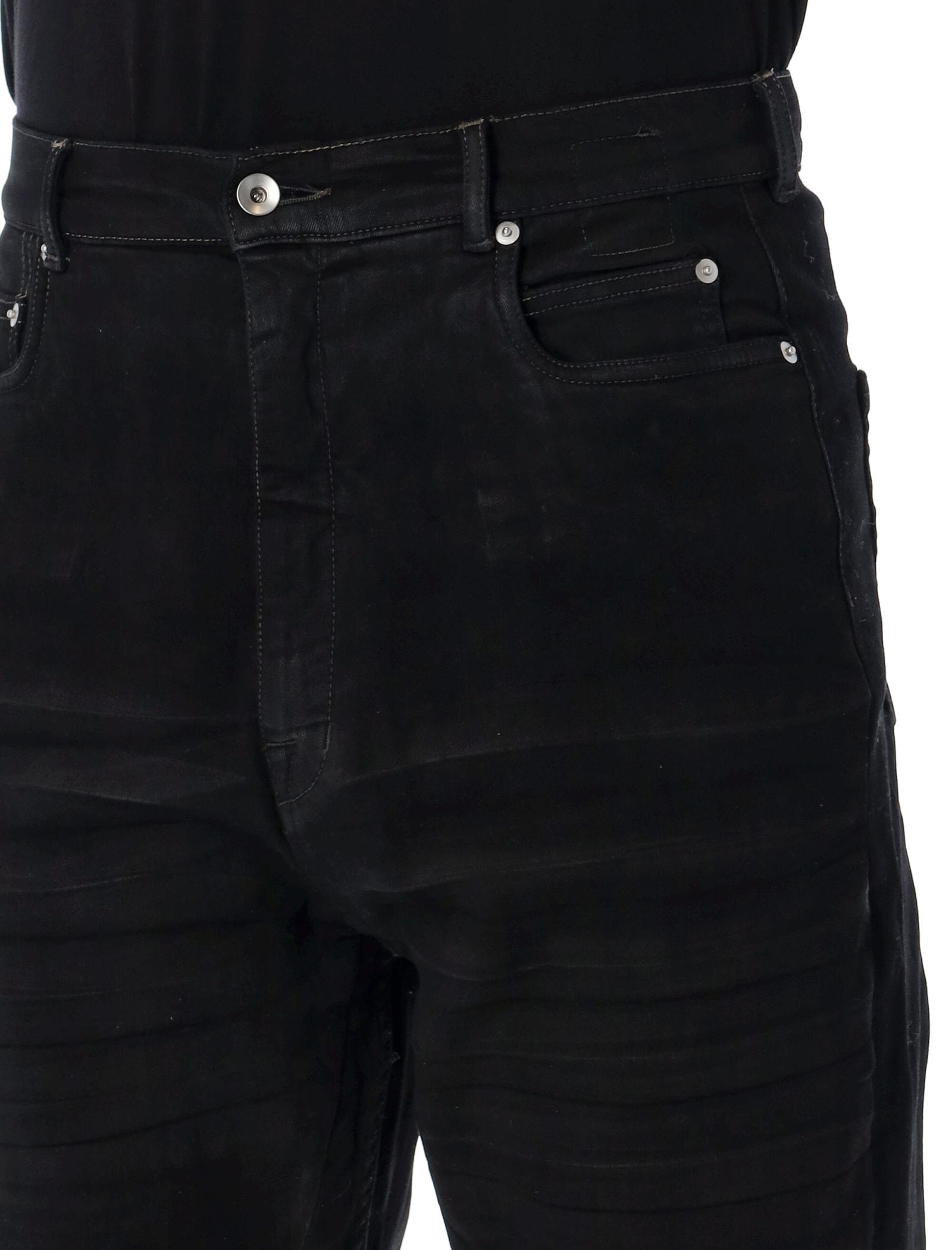 Rick Owens Bolan Bootcut in Black for Men | Lyst