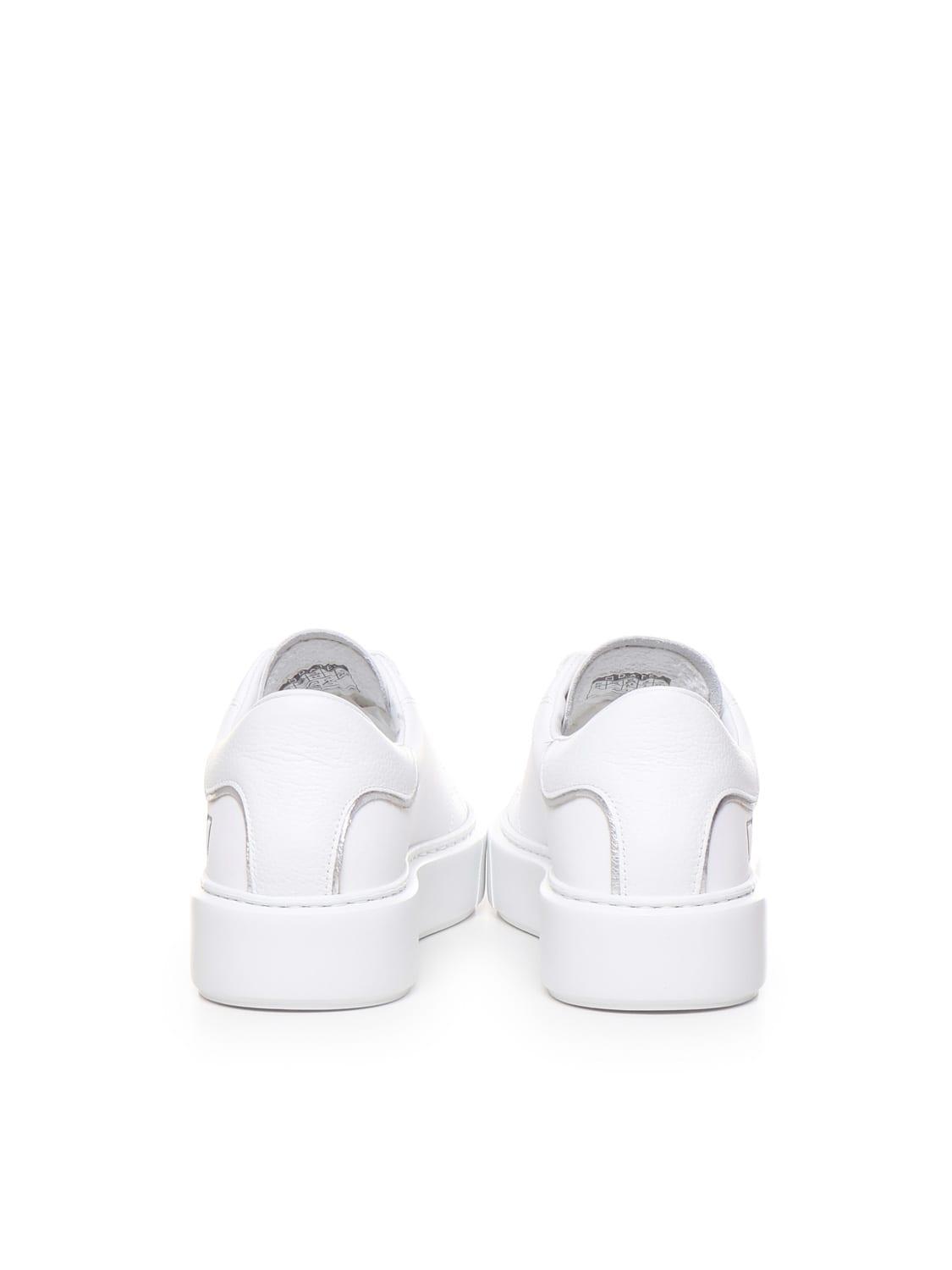 Date Sfera Basic Sneakers in White | Lyst