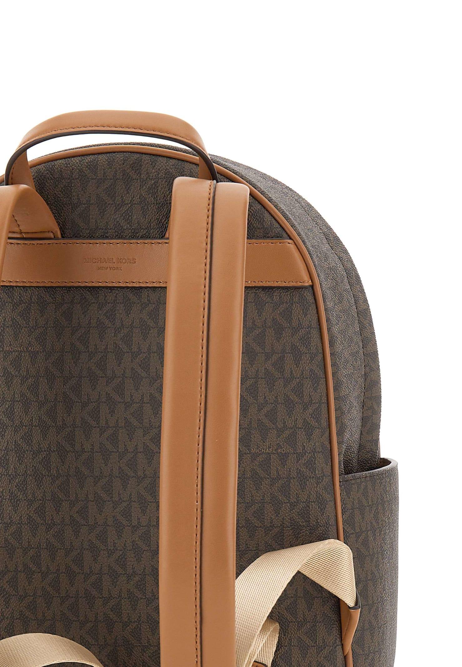 MICHAEL Michael Kors Leather Backpack in Brown Lyst UK